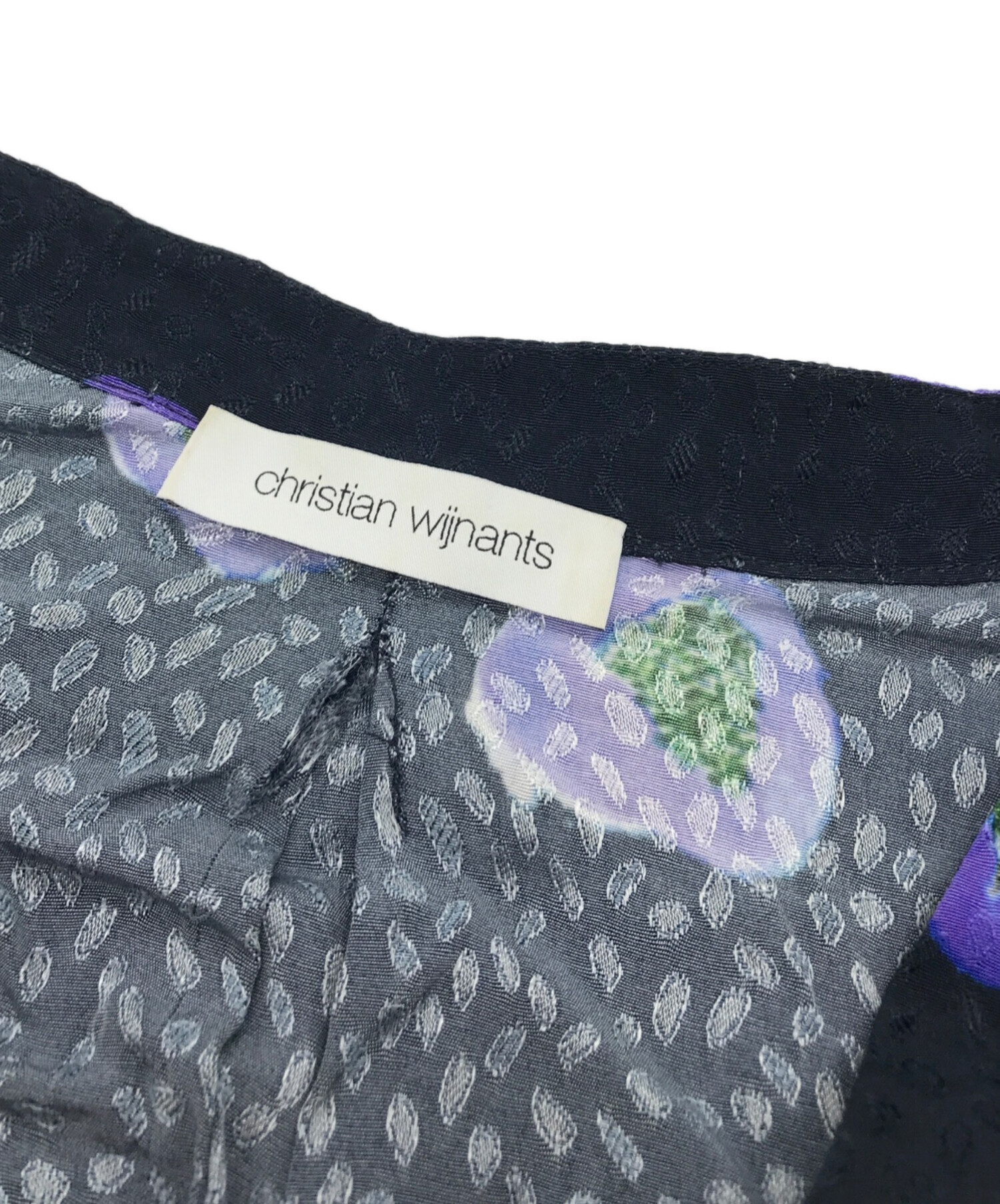 中古・古着通販】christian wijnants (クリスチャン ワイナンツ) 花柄