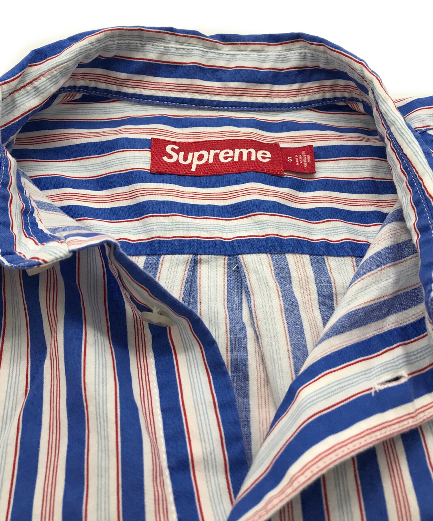 中古・古着通販】SUPREME (シュプリーム) Loose Fit Multi Stripe S/S