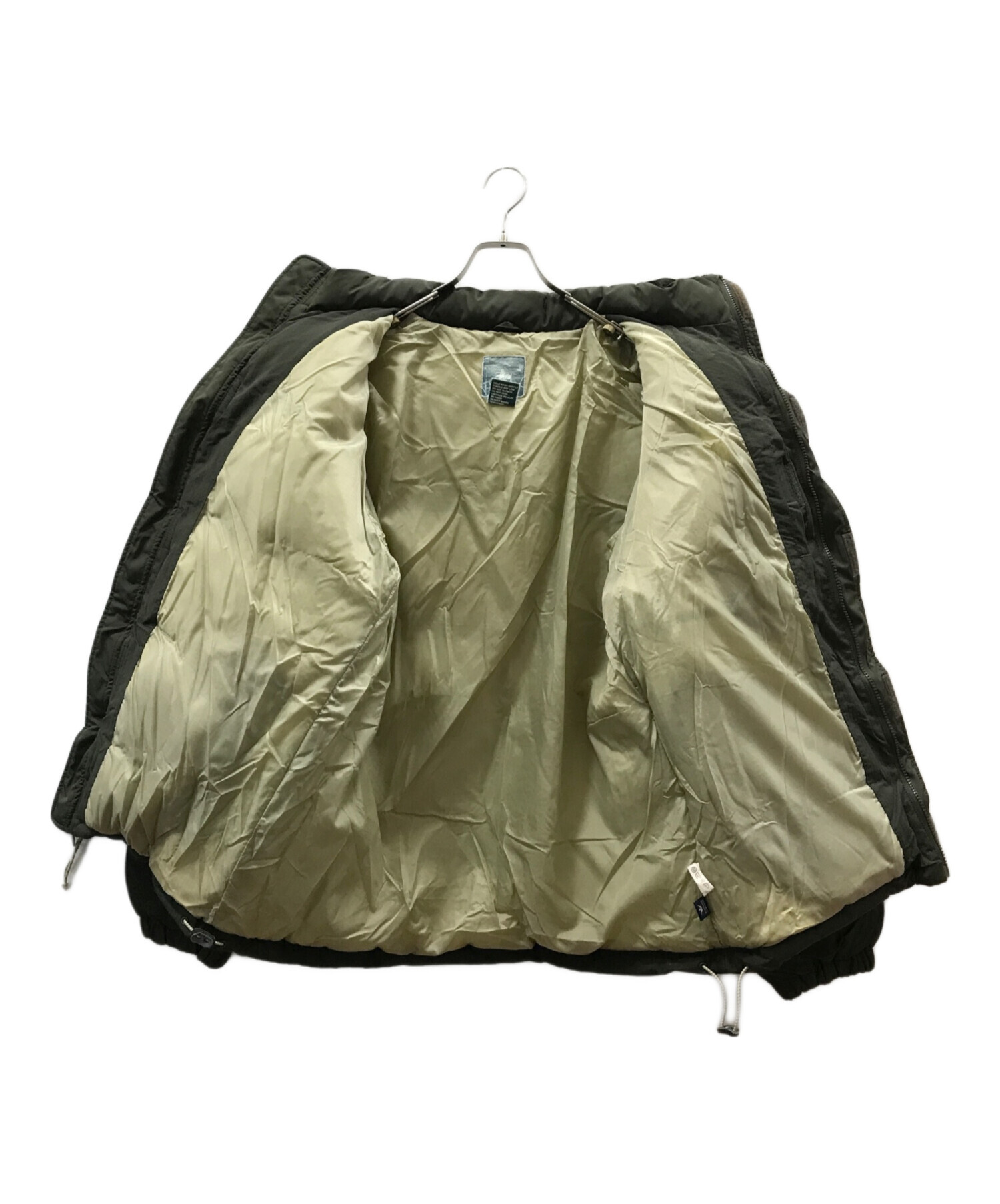 中古・古着通販】stussy (ステューシー) ダウンジャケット グリーン