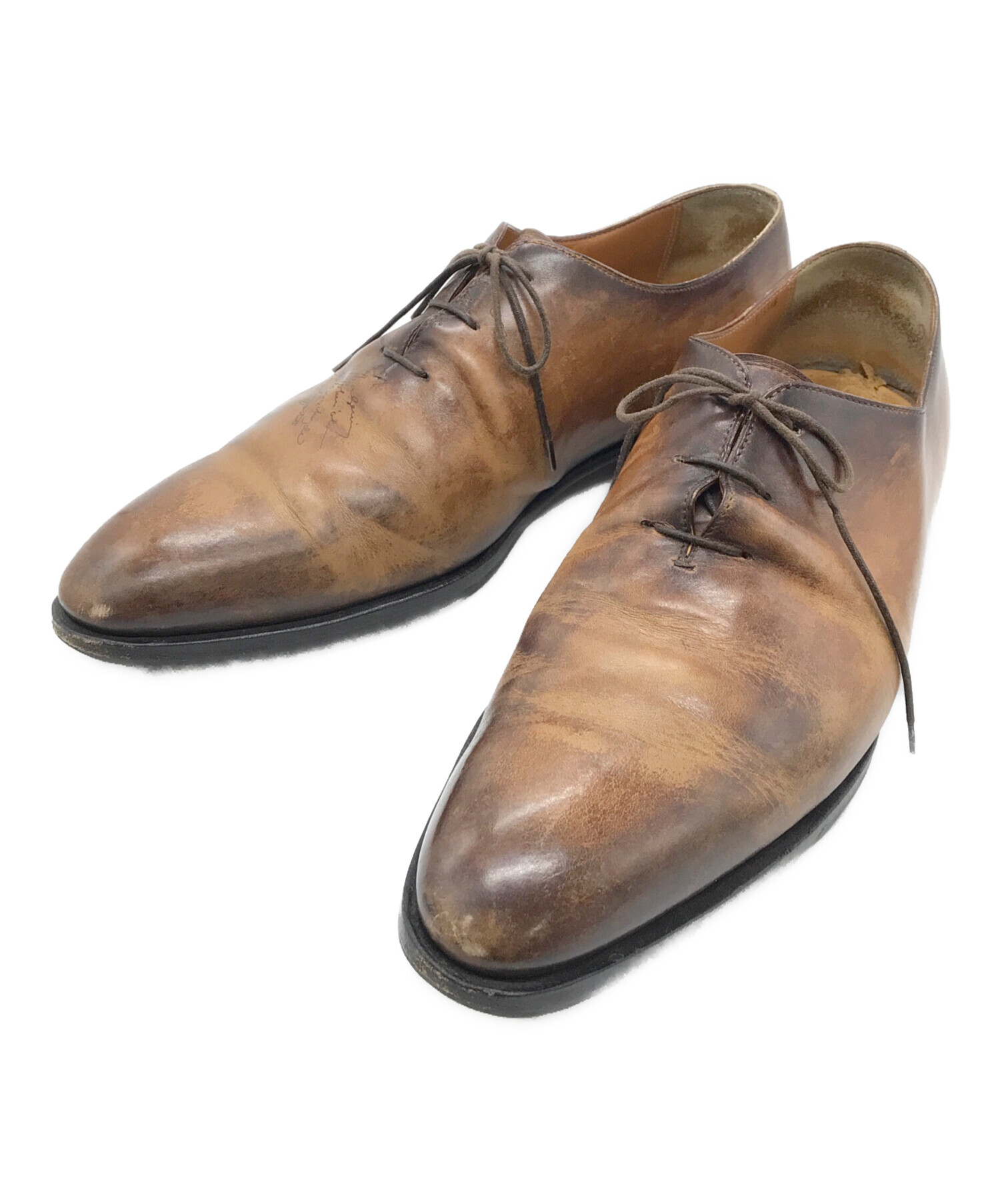 中古・古着通販】Berluti (ベルルッティ) アレッサンドロ レザー 