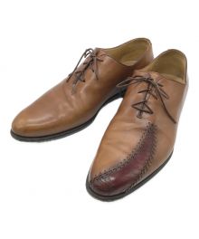 銀座店 在庫処分大SALE ベルルッティ メンズシューズ デニム ローファー 靴 size8 1/2 BERLUTI (ベルルッティ) シャドウ ニット＆レザー スニーカー
