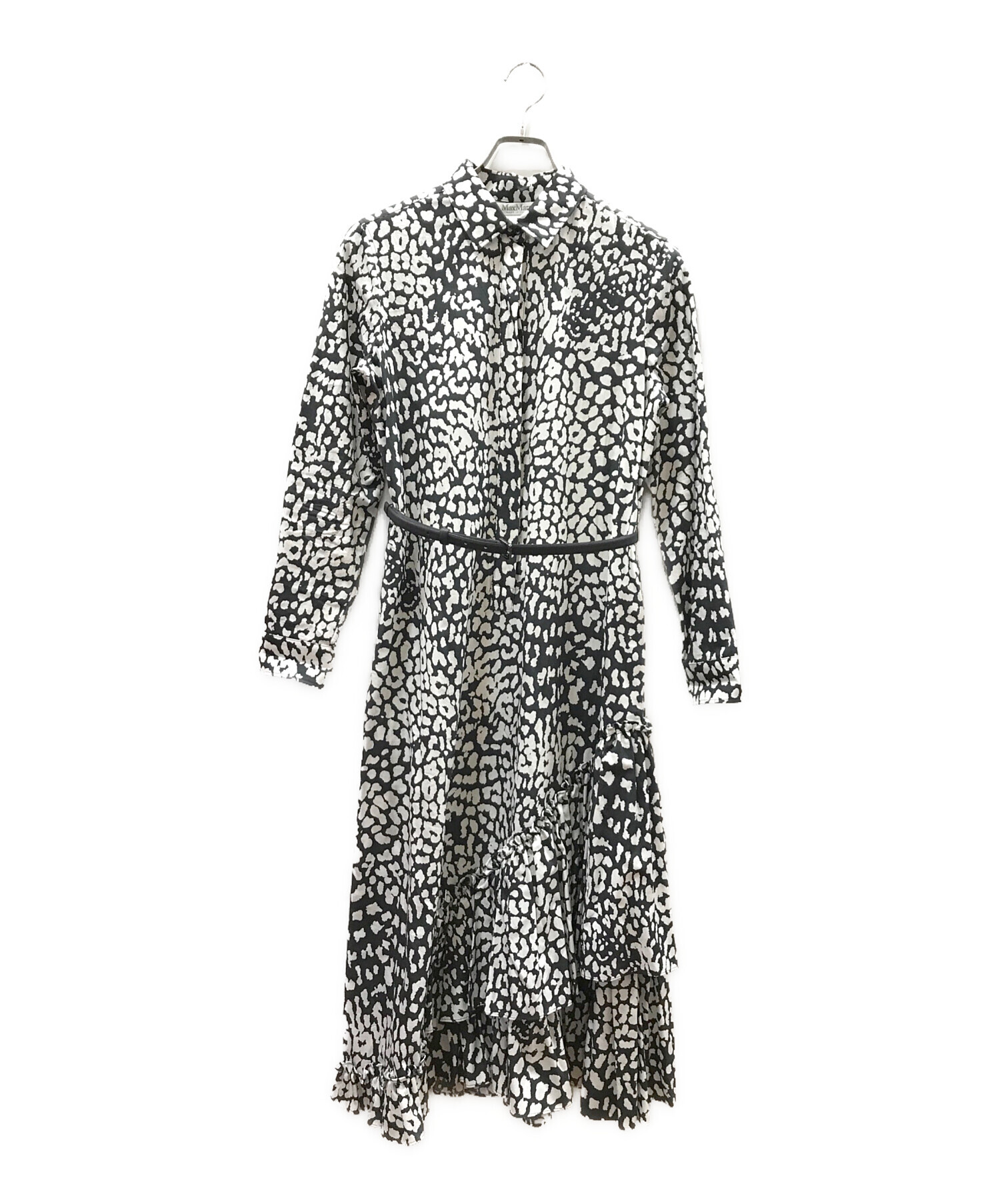 中古・古着通販】MaxMara (マックスマーラ) ワンピース ネイビー