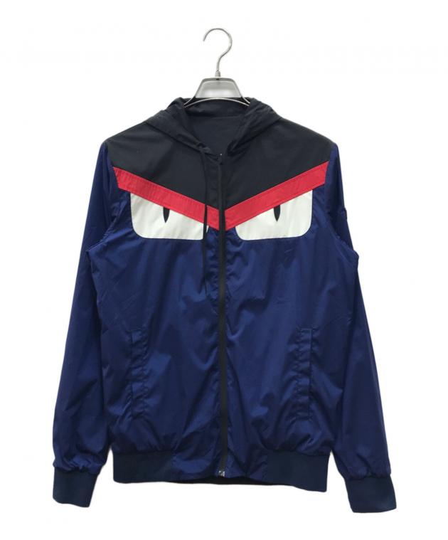 FENDI ブラック リバーシブルナイロン ジャケット 楽天市場】フェンディ FENDI メンズ アウター ジャケット