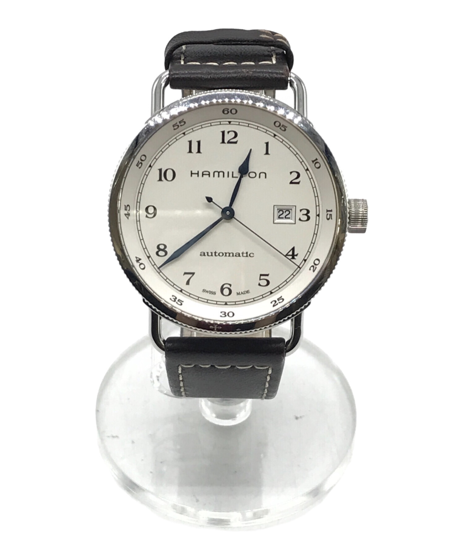 中古・古着通販】HAMILTON (ハミルトン) カーキ ネイビー パイオニア 