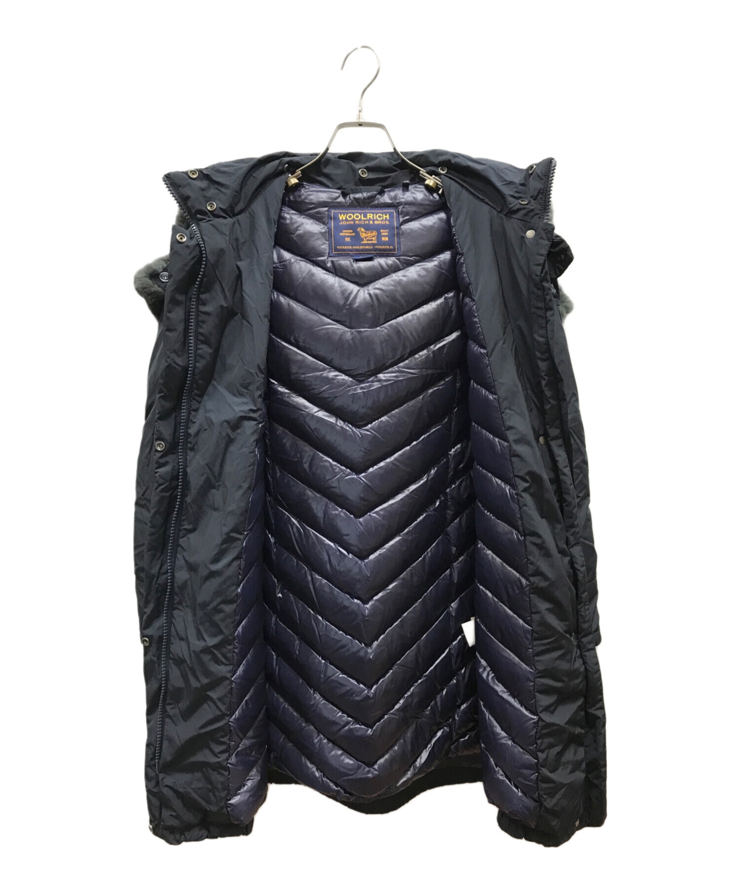 中古・古着通販】WOOLRICH (ウールリッチ) ロングダウンジャケット 