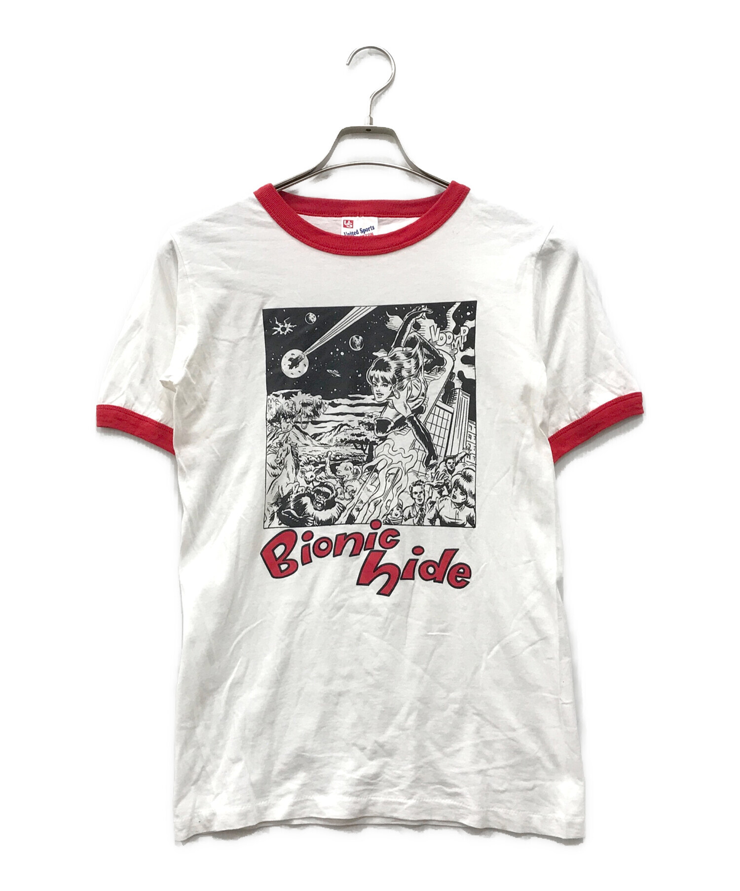 中古・古着通販】United Sports (ユナイテッドスポーツ) リンガーT 