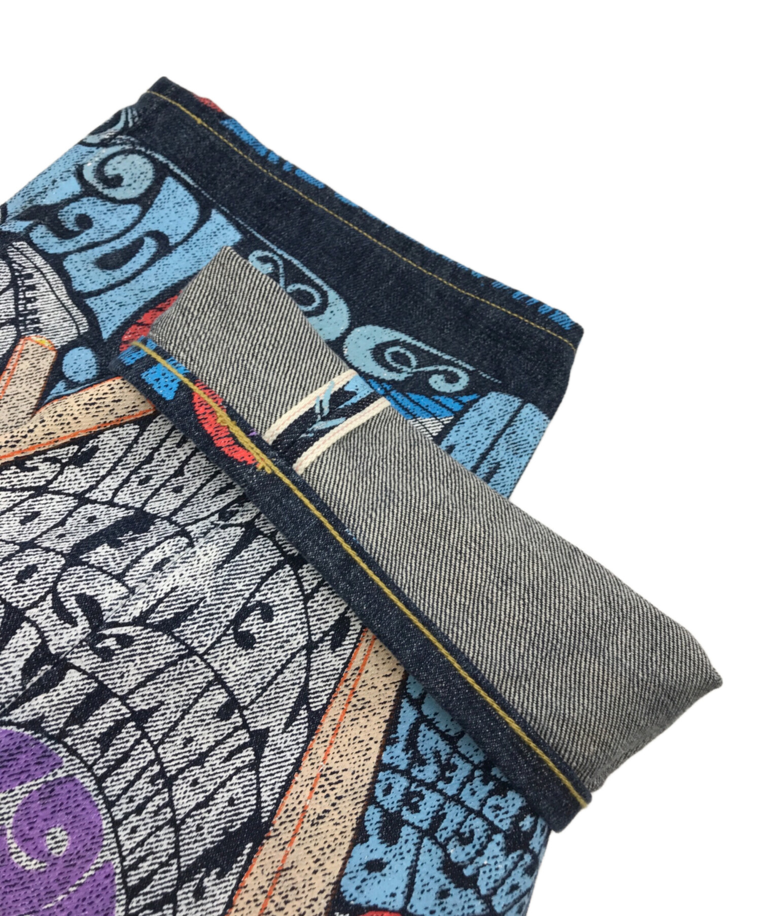 中古・古着通販】LEVI'S (リーバイス) バナープリントデニムパンツ