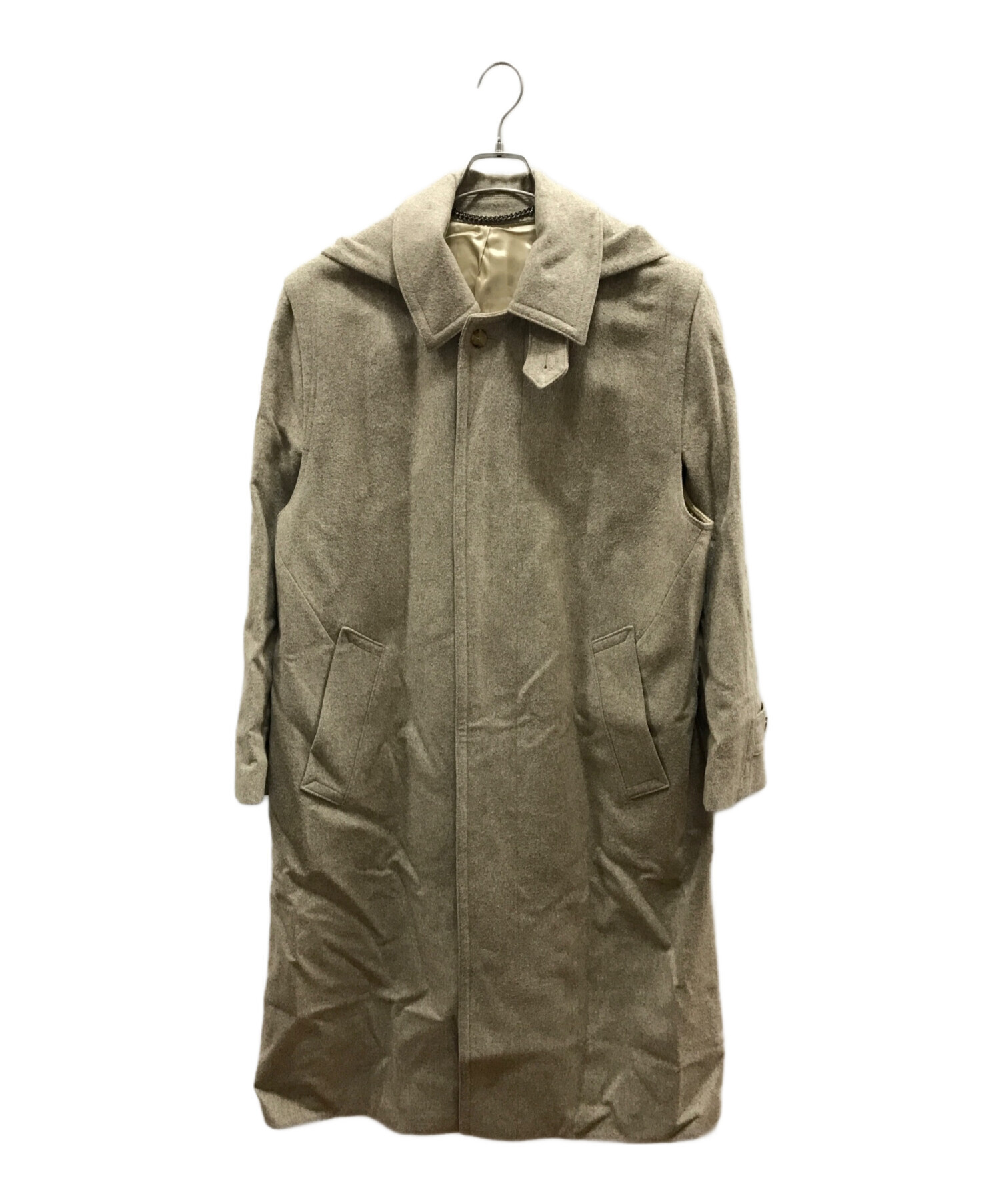 中古・古着通販】RIER (リア) フーデッドコート ベージュ サイズ:M  