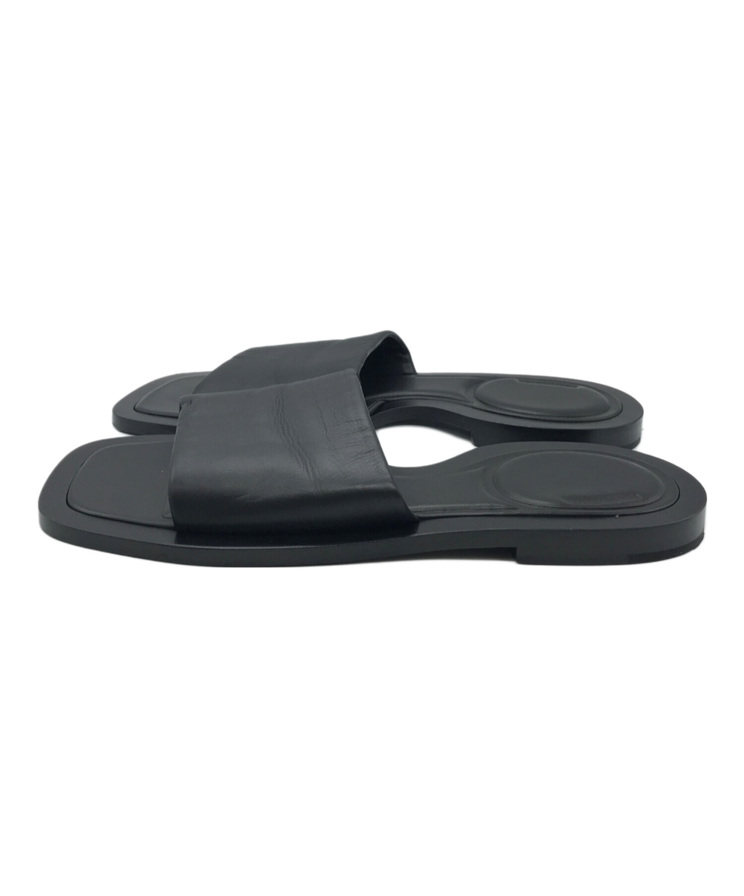 中古・古着通販】BALENCIAGA (バレンシアガ) VOID SANDAL ブラック