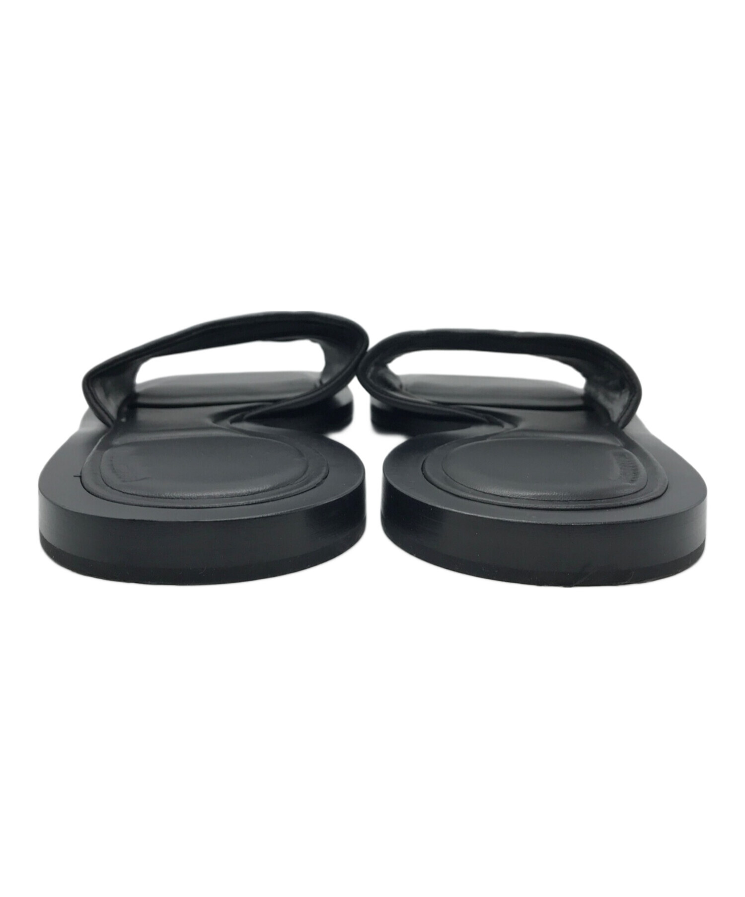 中古・古着通販】BALENCIAGA (バレンシアガ) VOID SANDAL ブラック