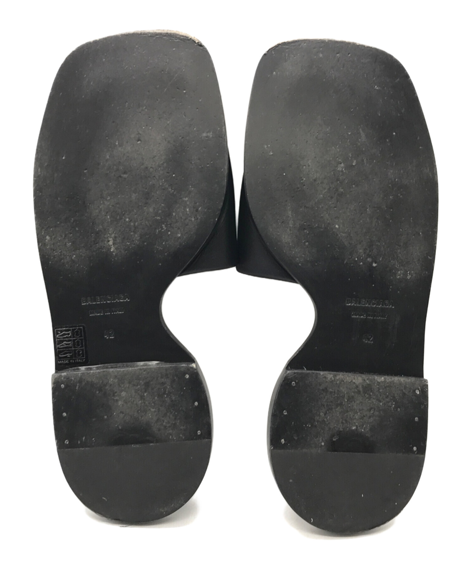 中古・古着通販】BALENCIAGA (バレンシアガ) VOID SANDAL ブラック