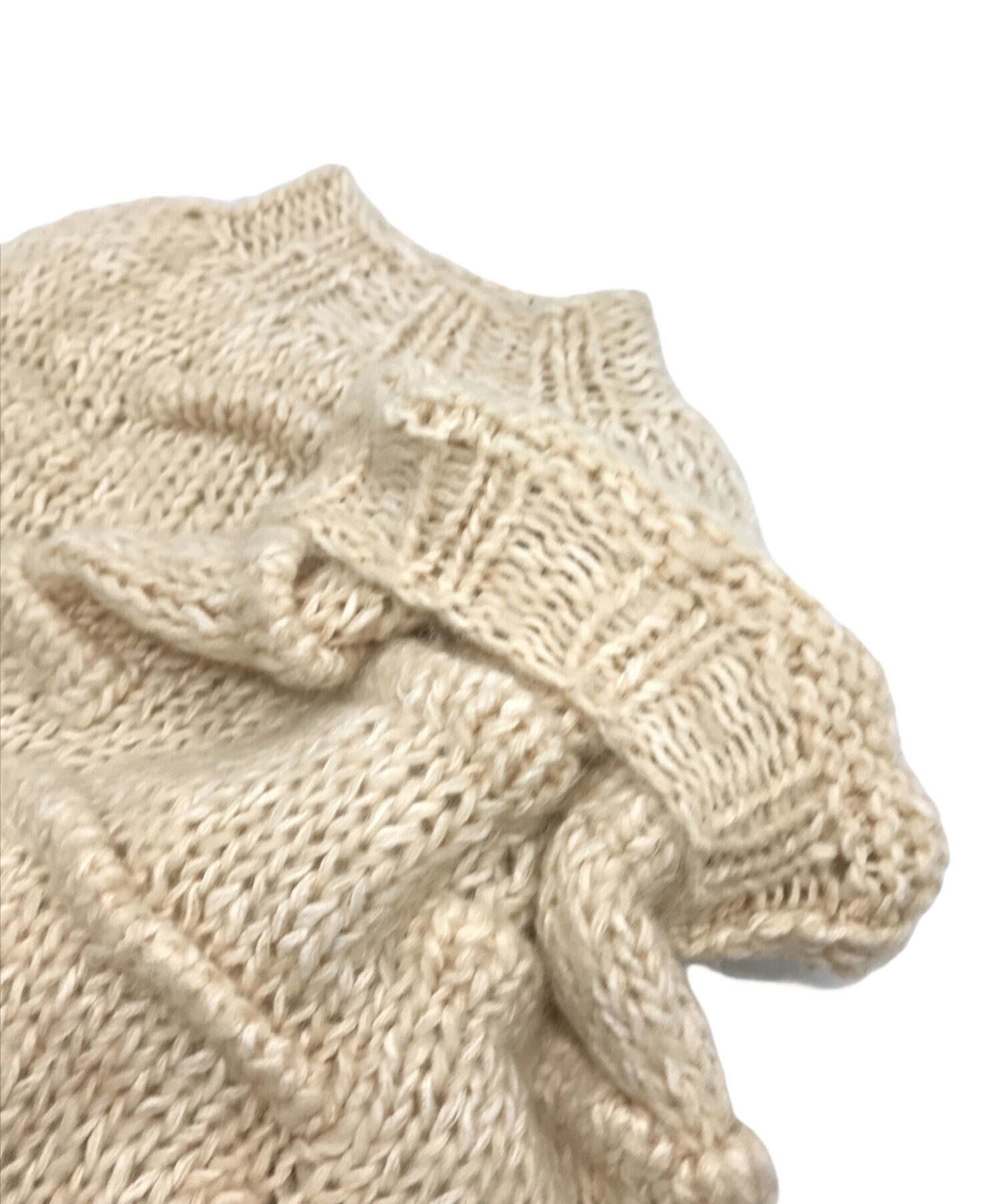 leinwande Mama's Patchwork Cardigan モヘヤ セールの引き下げ leinwande mama's patchwork cardigan 【公式通販】