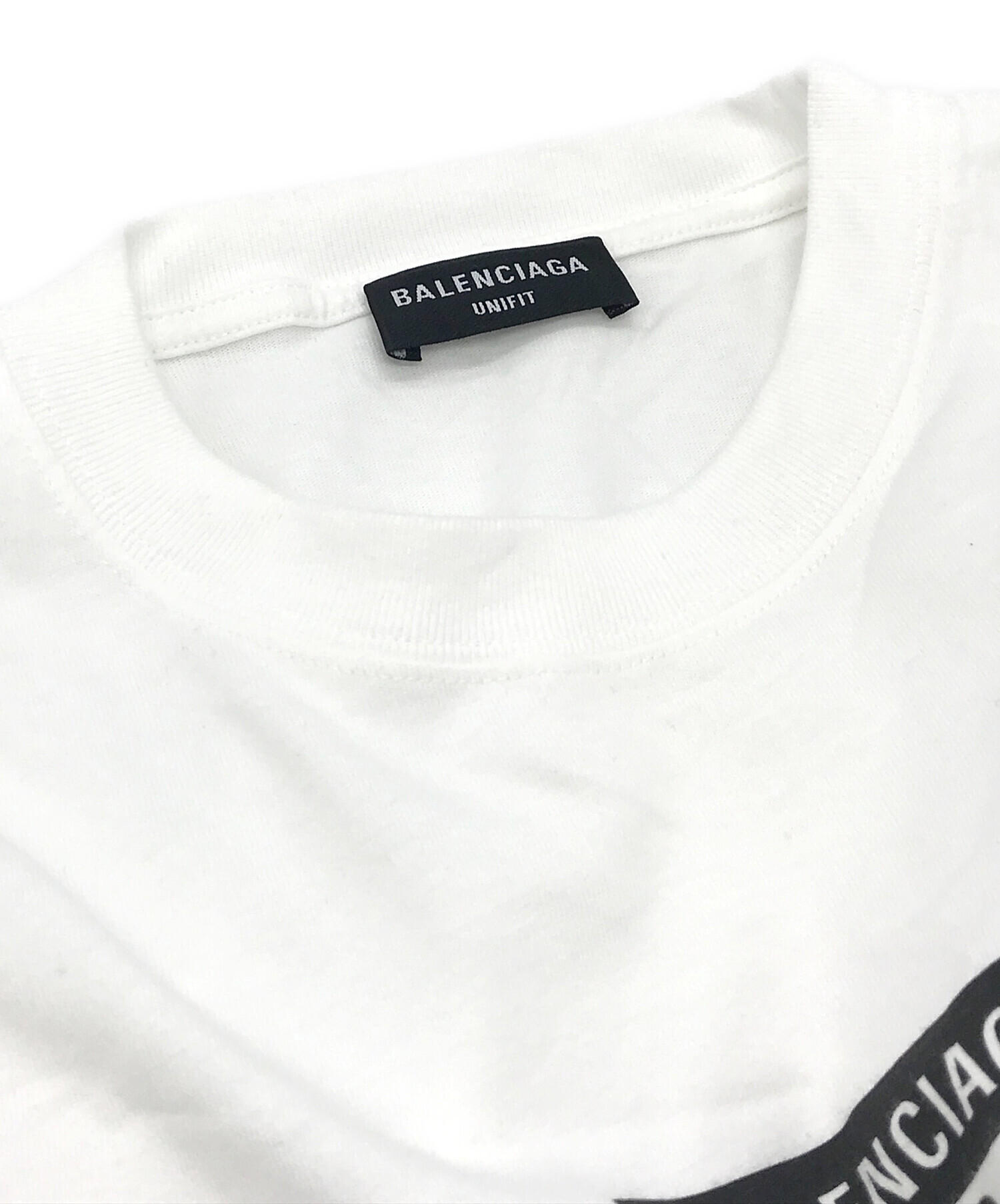 中古・古着通販】BALENCIAGA (バレンシアガ) シザースロゴプリント 