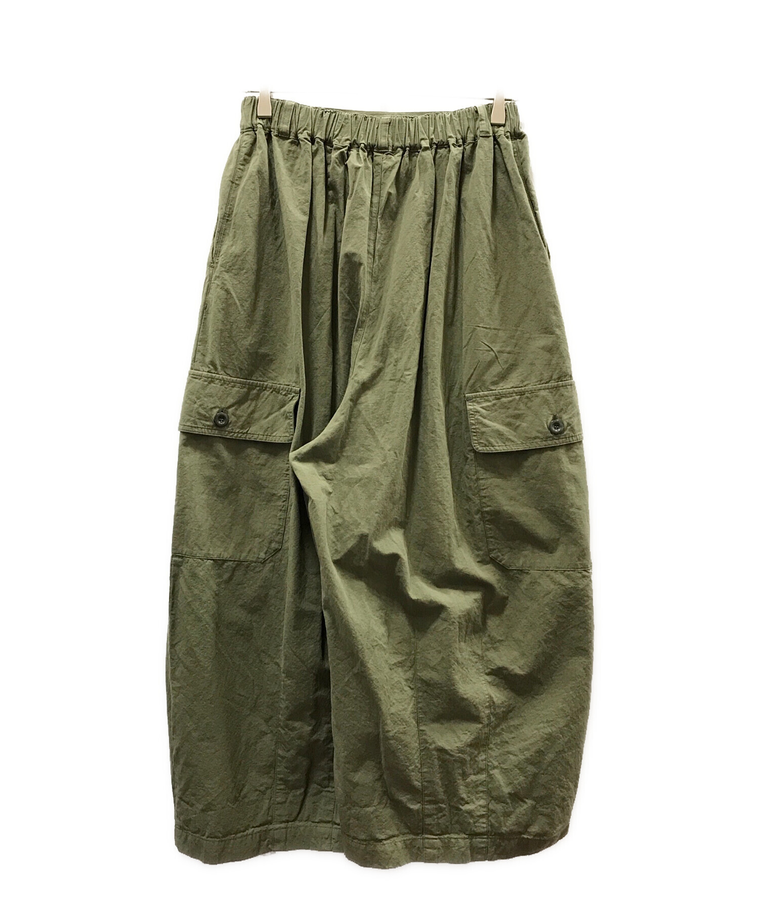 ネストローブ コットンリネンウェザーバレルパンツ　グレー 夏のバレルパンツ** | 梅田店 | nest Robe Shop Blog | nest Robe