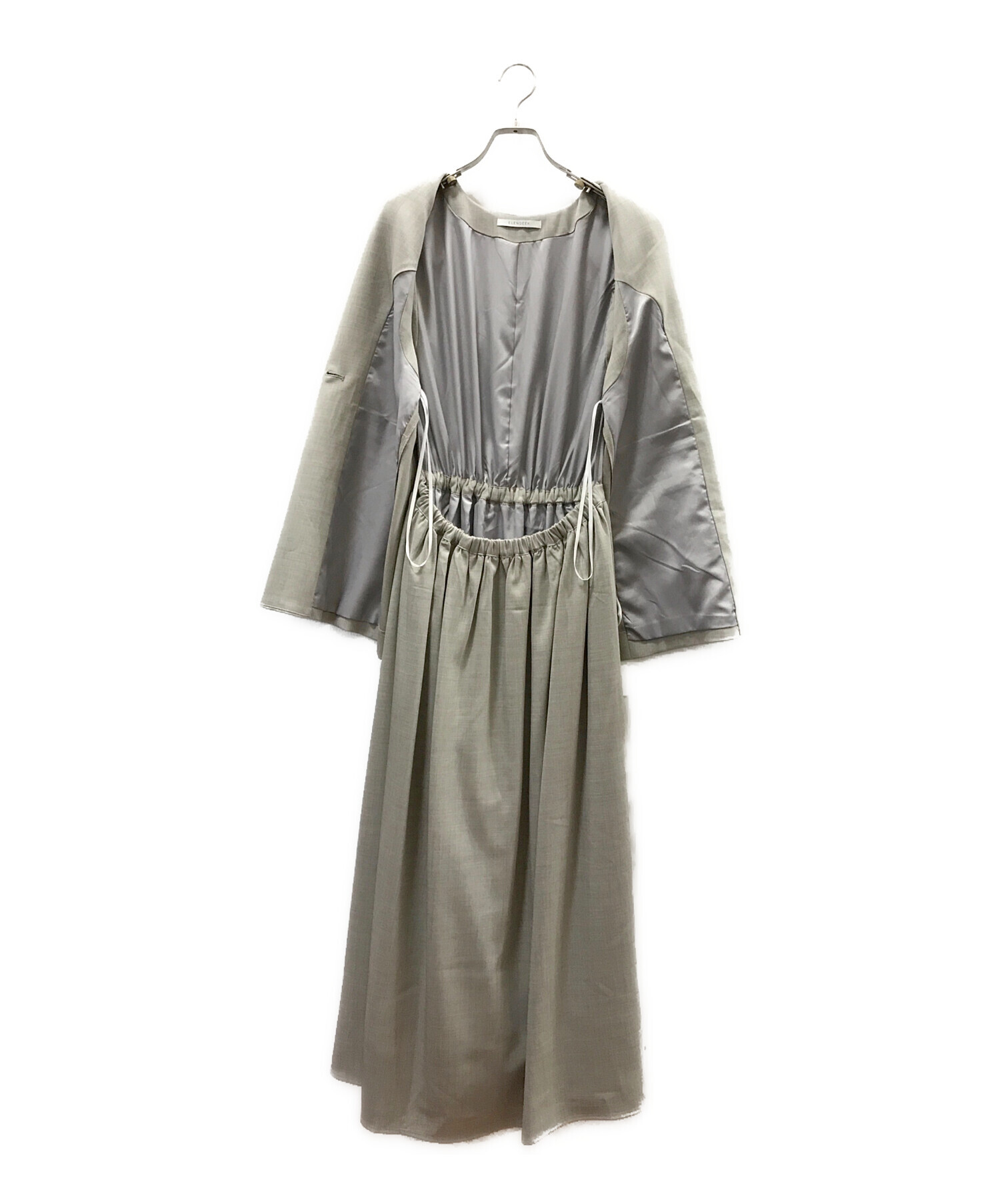中古・古着通販】ELENDEEK (エレンディーク) COMBINATION GILET OP 