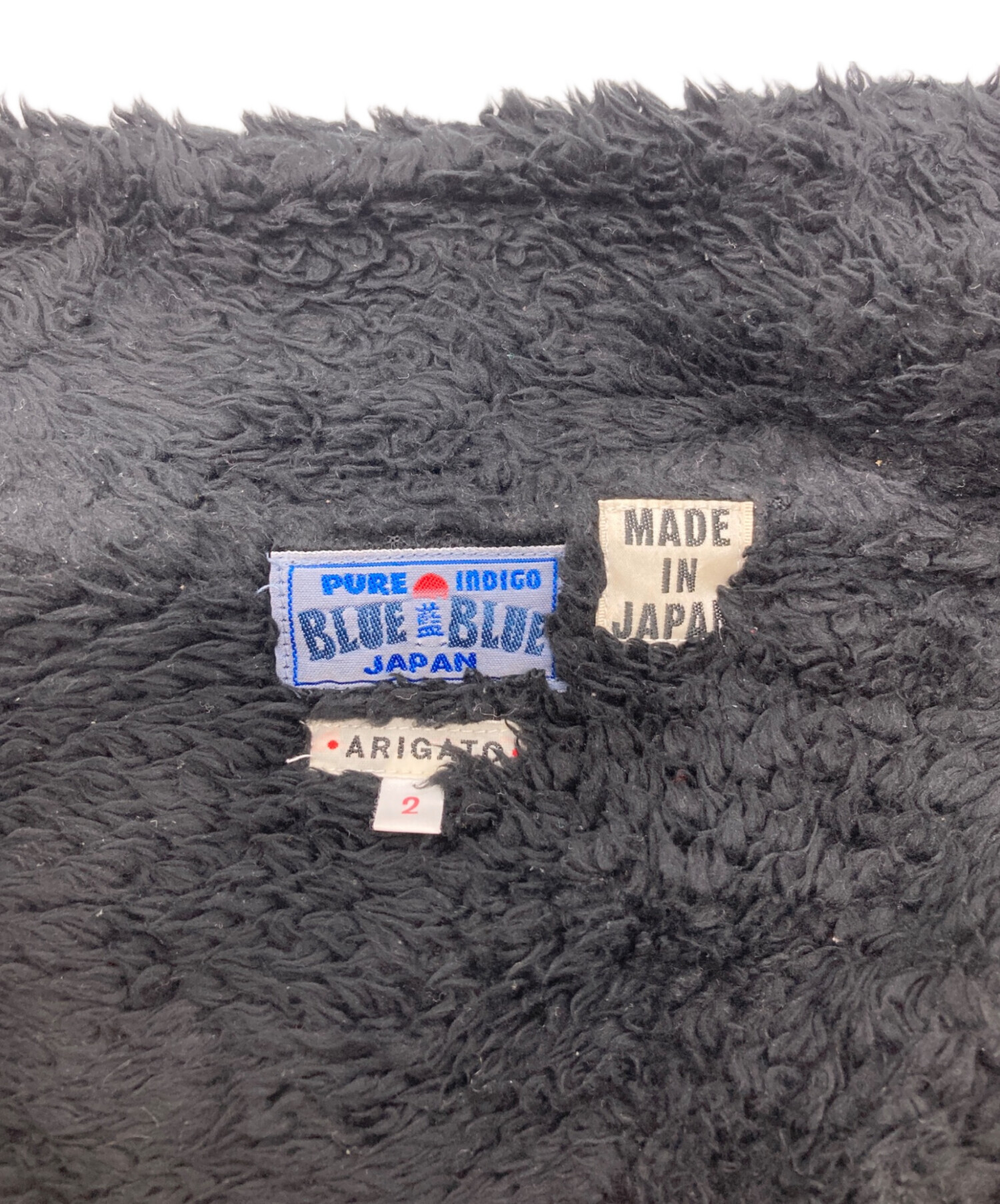 中古・古着通販】BLUE BLUE (ブルーブルー) ヘビースウェット