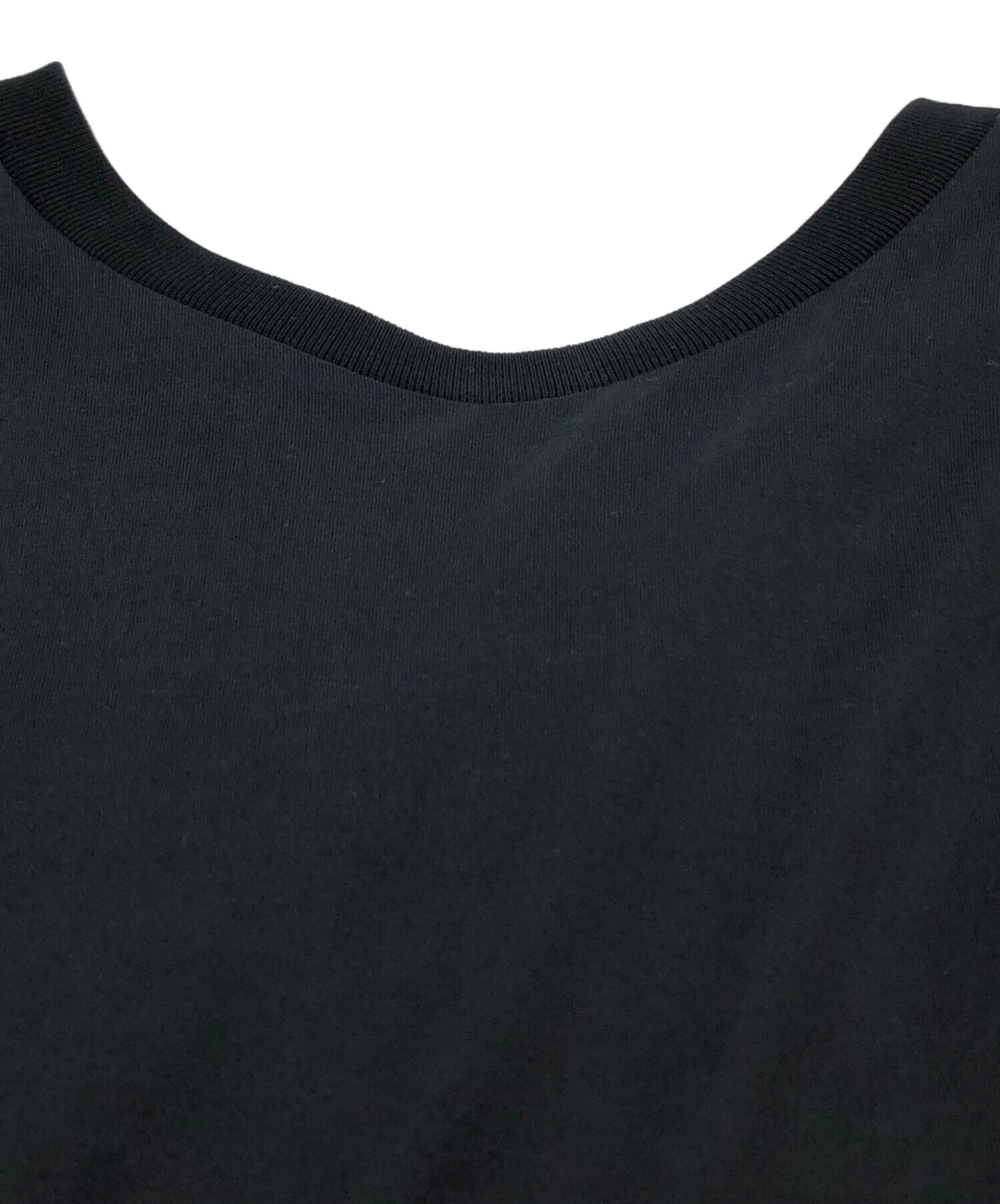 中古・古着通販】PRADA (プラダ) パフスリーブブラウス ブラック 