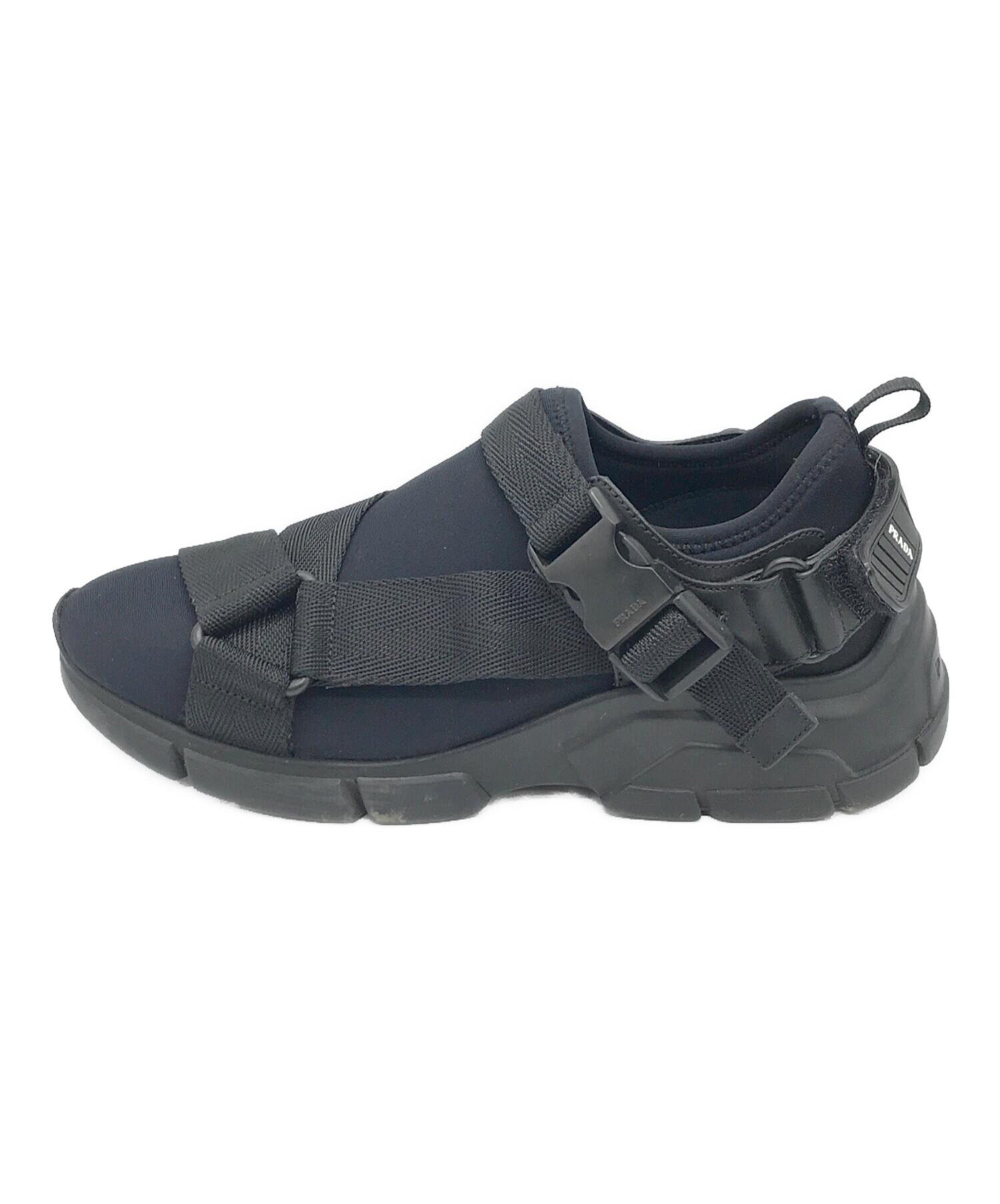 Prada Linea Rossa スニーカージェーン　36 中古・古着通販】PRADA (プラダ) LINEA ROSSA ベルクロスニーカー