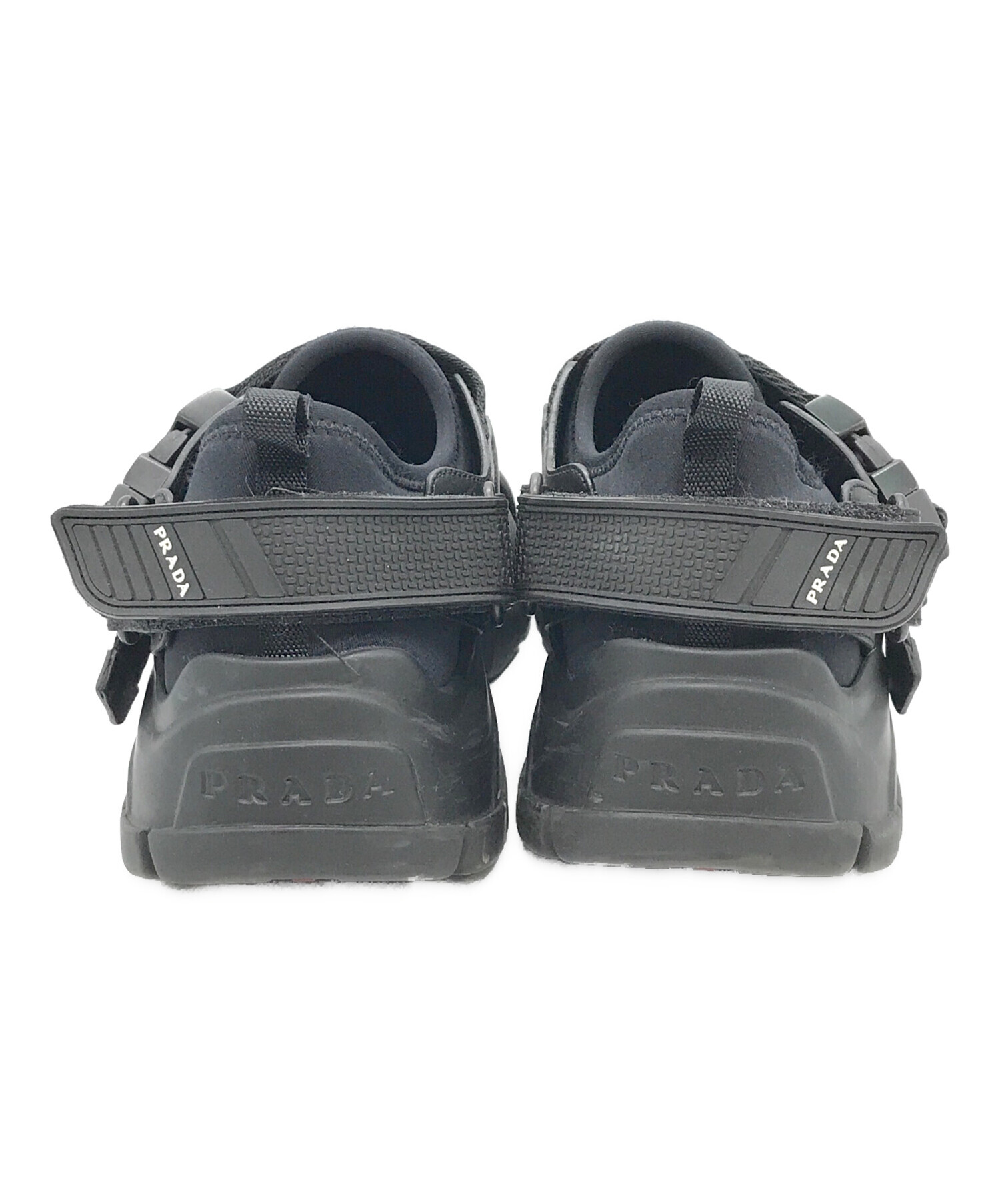 中古・古着通販】PRADA (プラダ) LINEA ROSSA ベルクロスニーカー