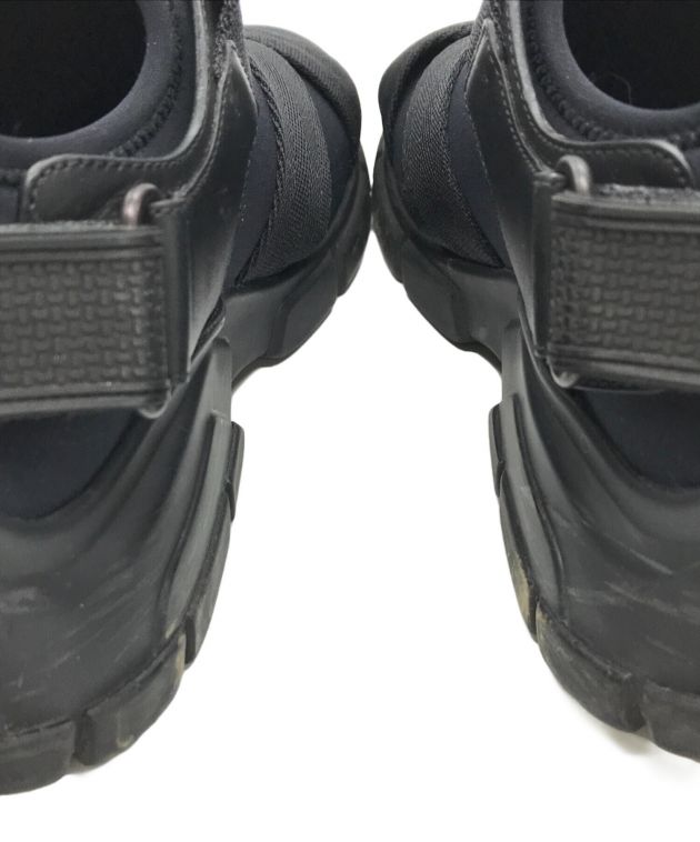 中古・古着通販】PRADA (プラダ) LINEA ROSSA ベルクロスニーカー