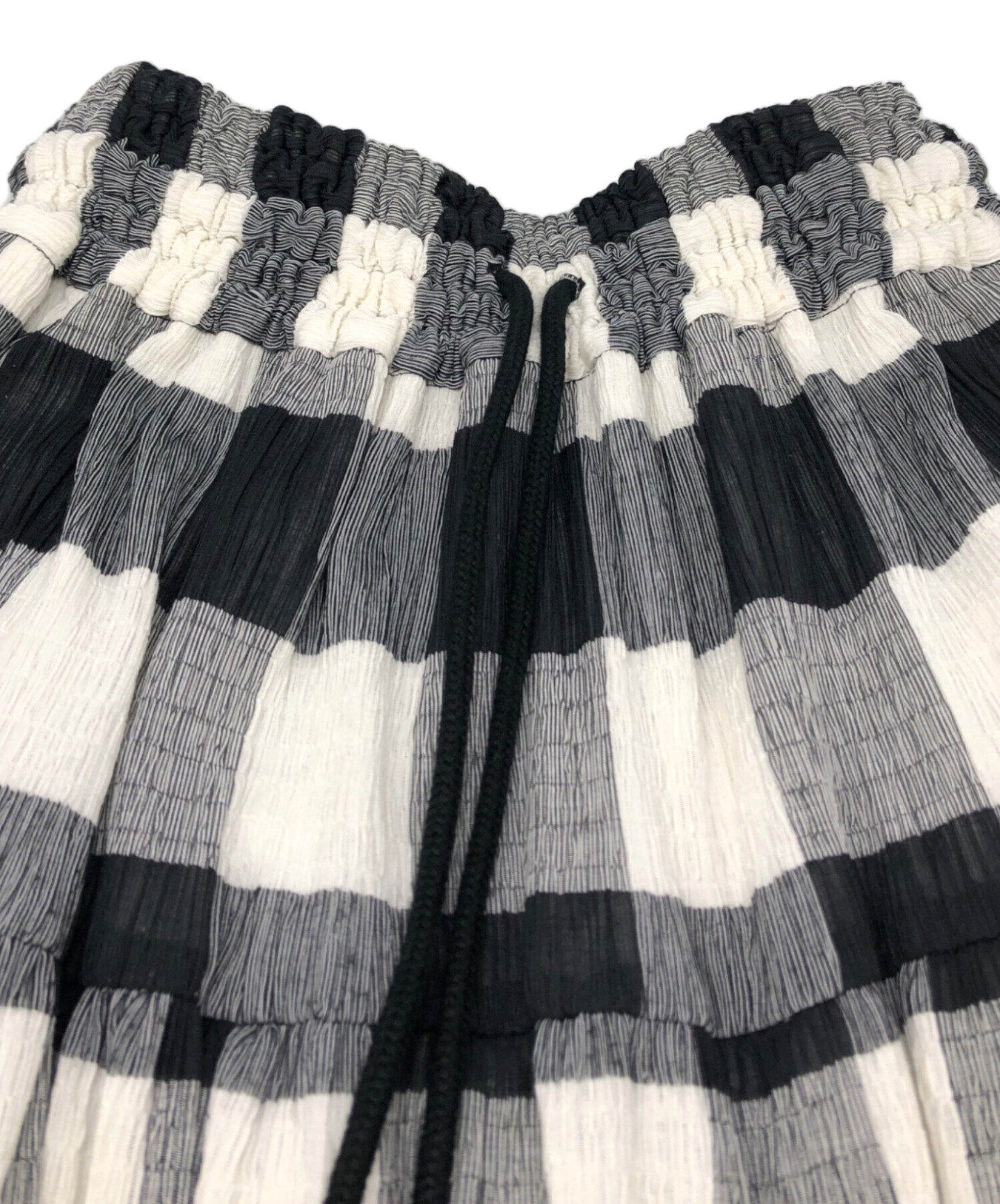 オブリ-OBLI-チェックセットアップ 【公式通販】