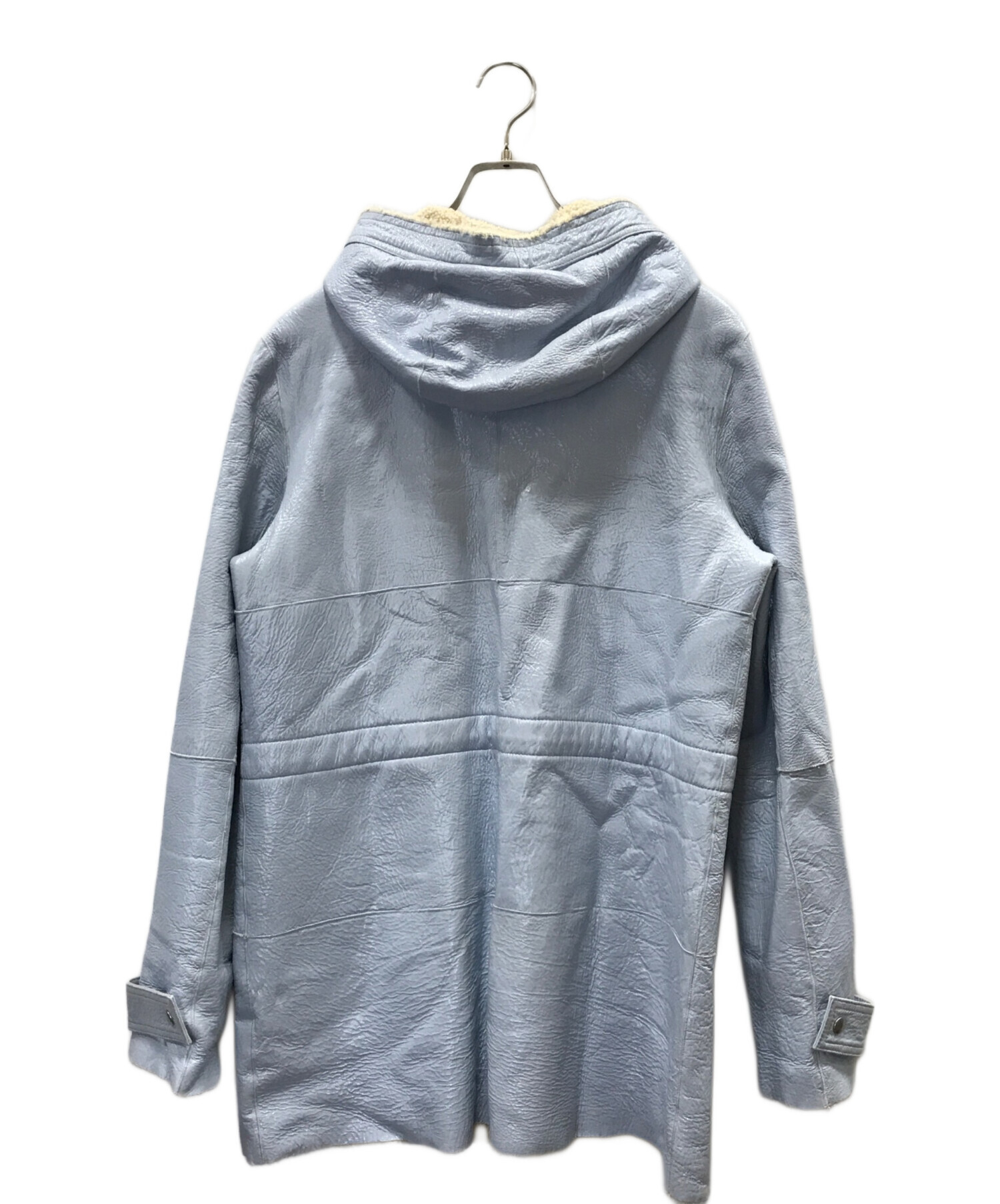 中古・古着通販】CELINE (セリーヌ) ラムレザーボアコート 中古・古着通販】CELINE (セリーヌ) ラムレザーボアコート