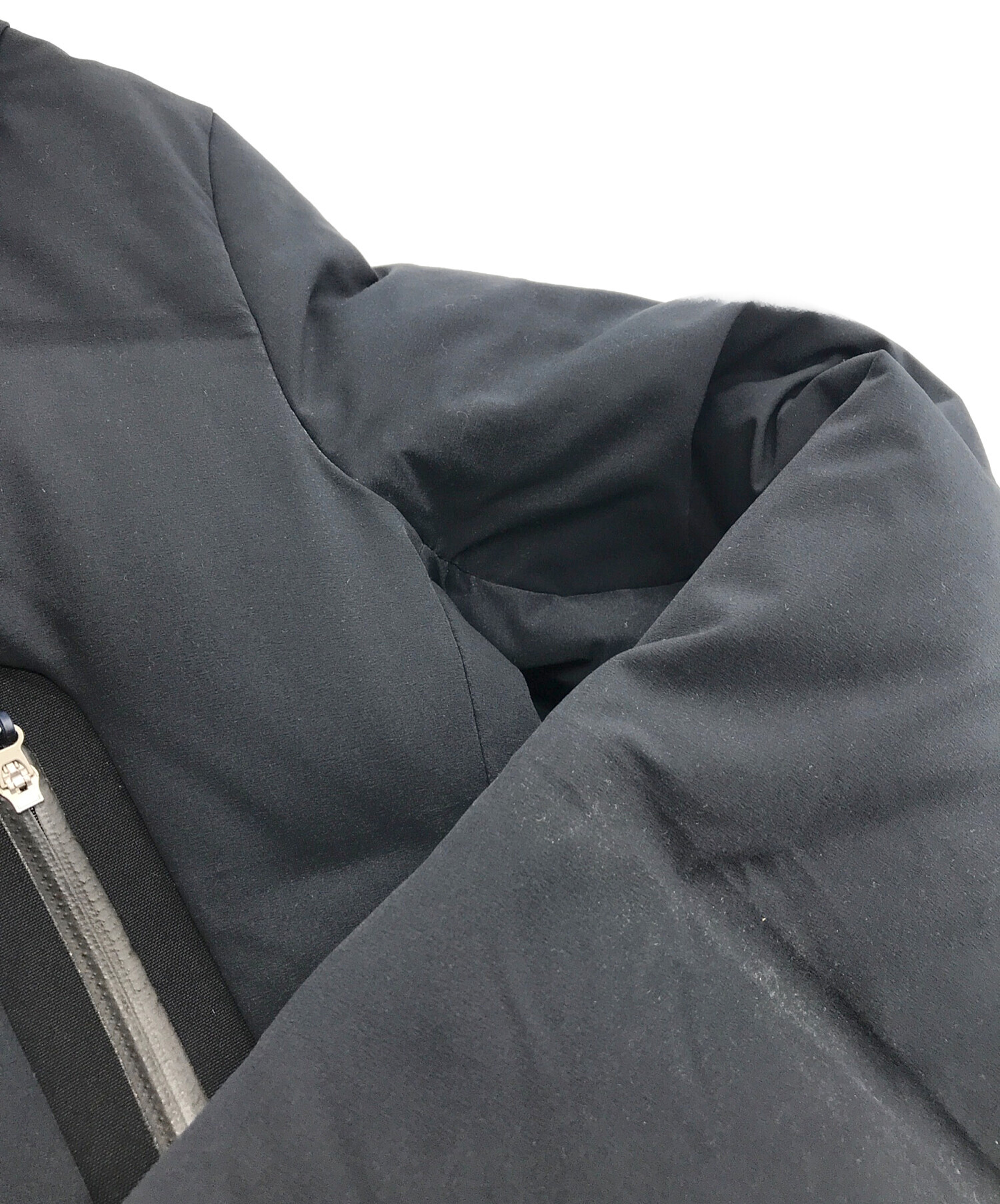 中古・古着通販】DESCENTE (デサント) 水沢ダウン ネイビー サイズ:M