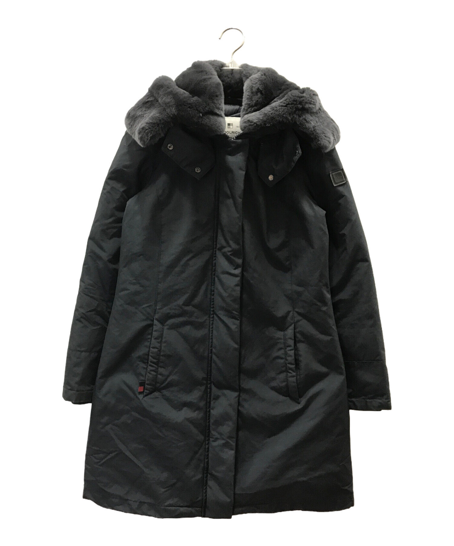 中古・古着通販】WOOLRICH (ウールリッチ) BOW BRIDGE ラビットファー