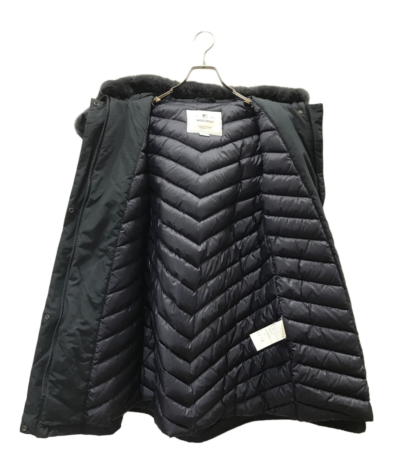 中古・古着通販】WOOLRICH (ウールリッチ) BOW BRIDGE ラビットファー