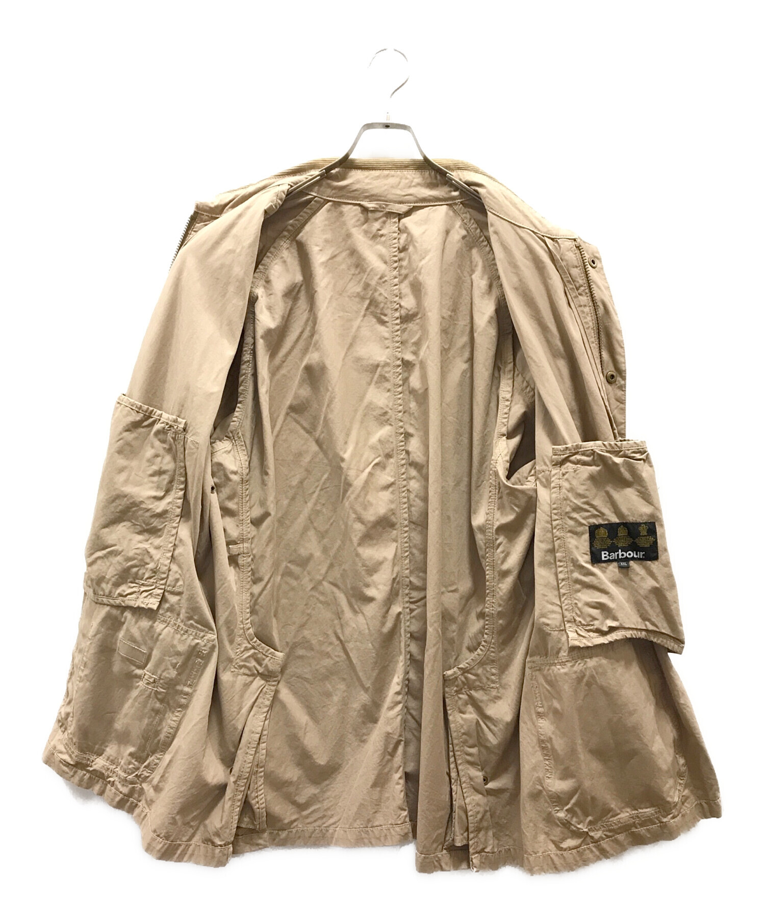 Barbour/バブアー】エディフィス別注 BEDALE ベージュ