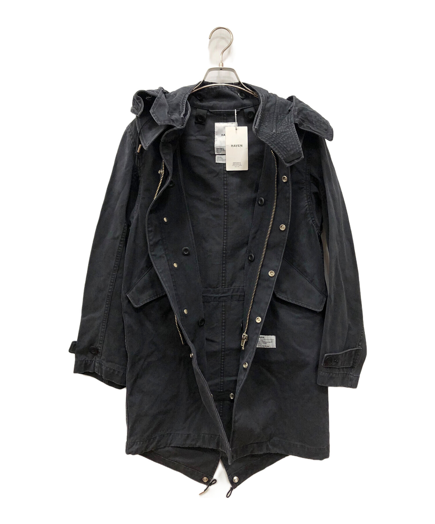 中古・古着通販】HAVEN (ヘイブン) M-51 Fishtail parkar(フィッシュ