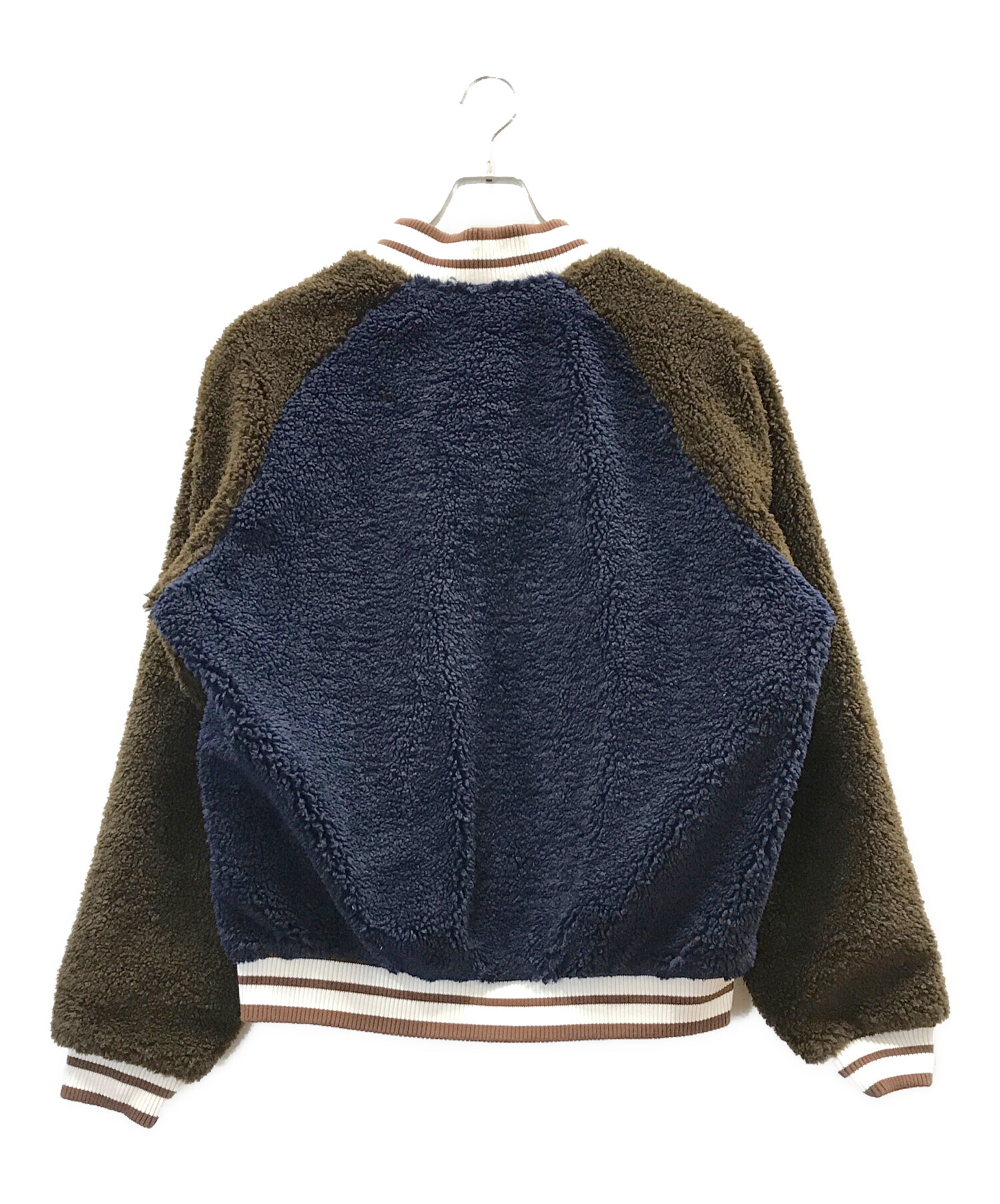 中古・古着通販】AFB (エーエフビー) BOA JACKET ブラウン サイズ:L 未