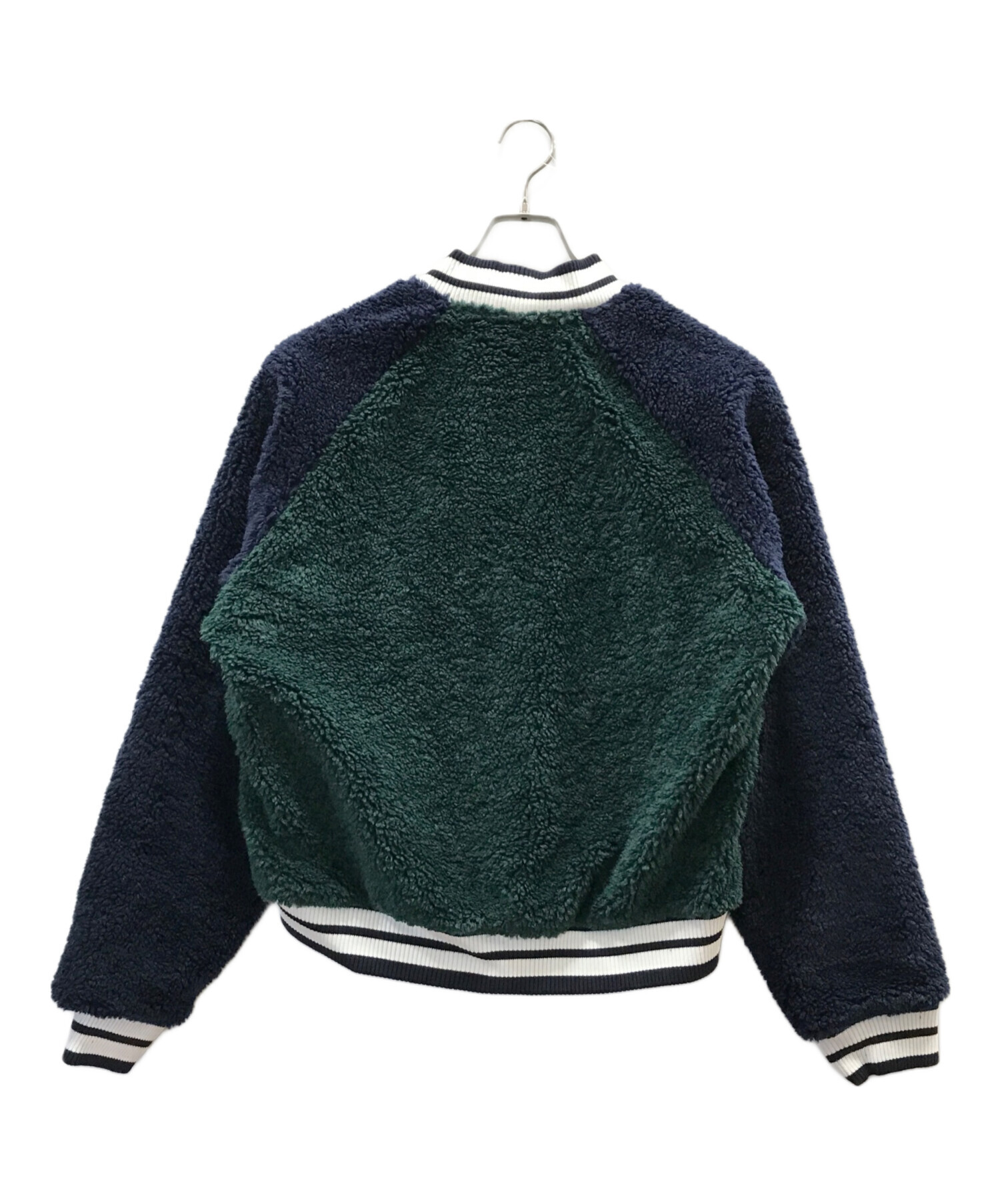 中古・古着通販】AFB (エーエフビー) BOA JACKET グリーン
