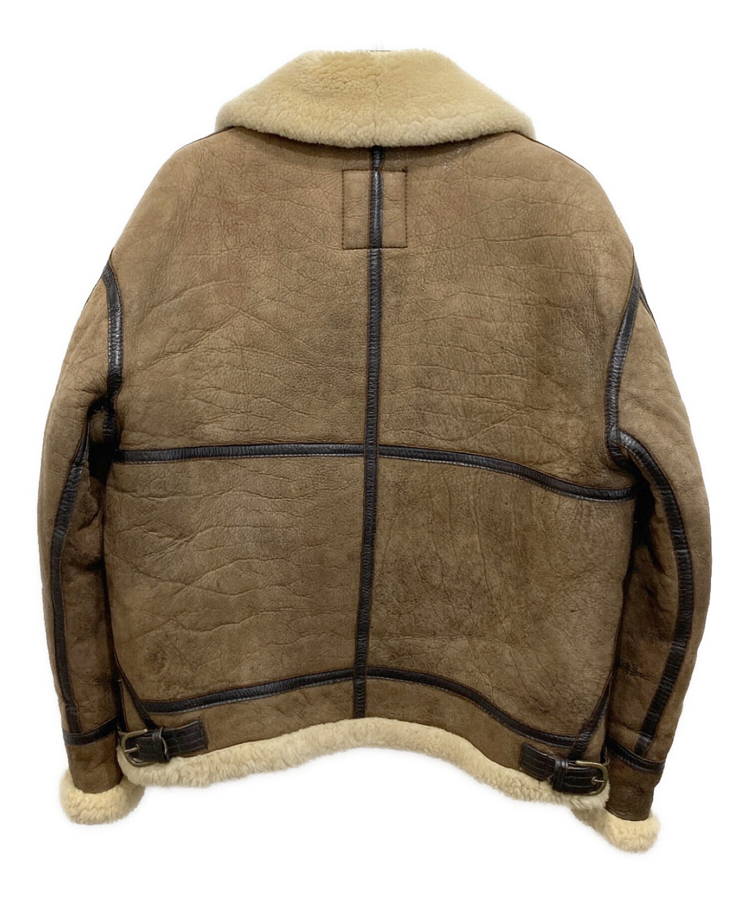 定価10万】TICKETS*B-3*フライトジャケット*L/ムートン TICKETS