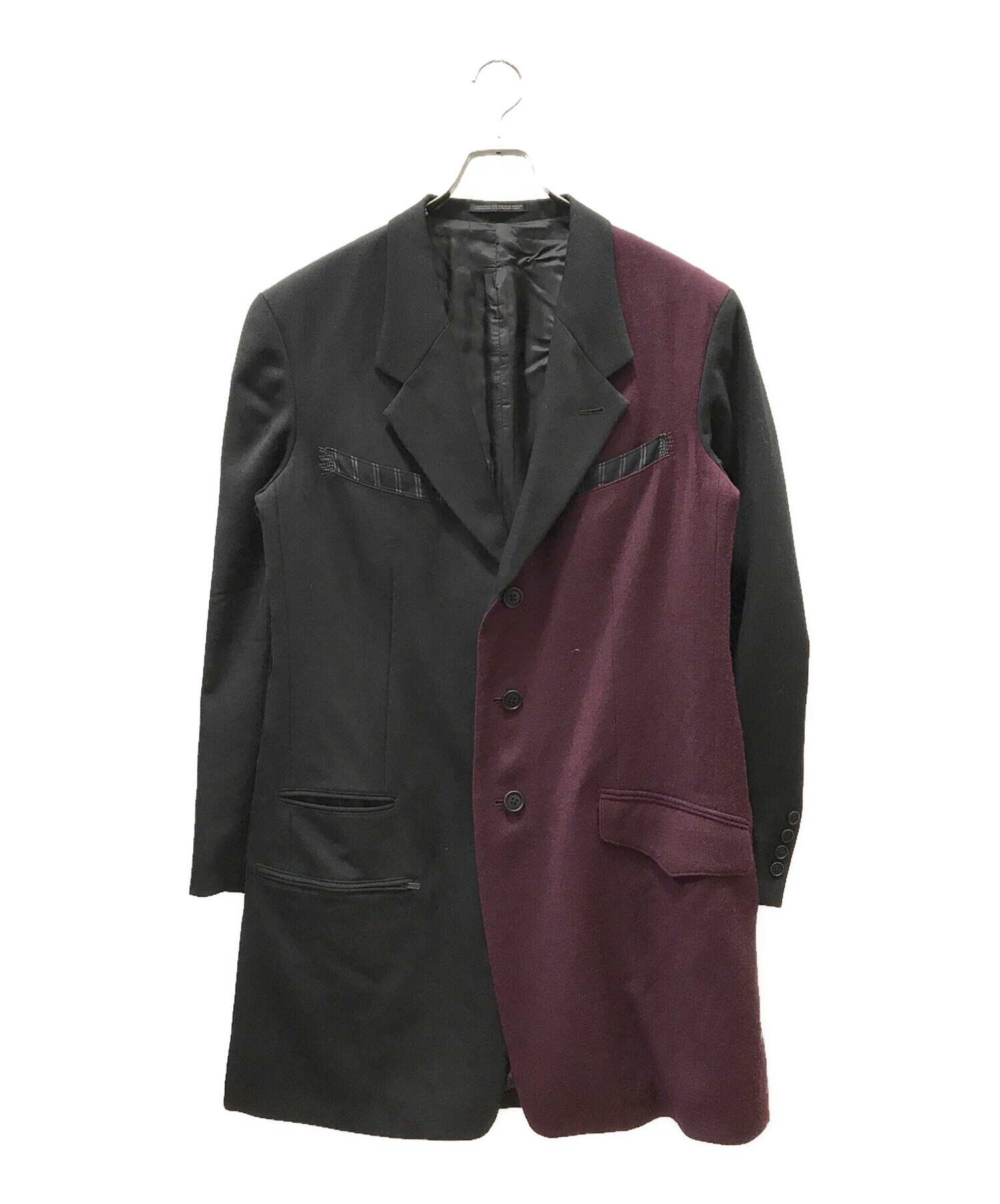 for men Y's JACKET | HUES - (ワイズフォーメン) メンズ LONG 福岡