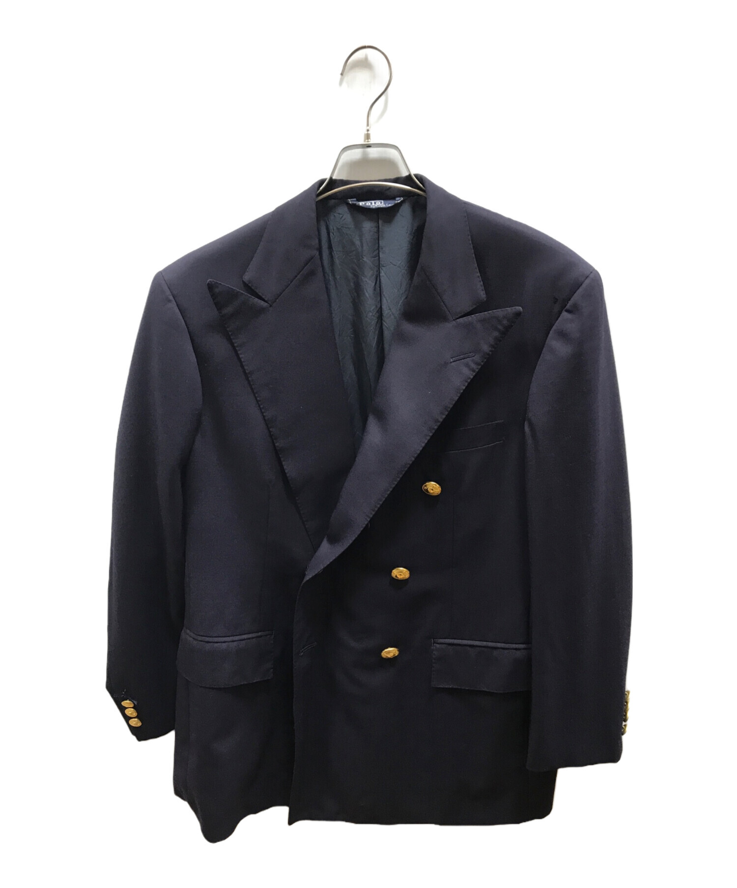 中古・古着通販】POLO RALPH LAUREN (ポロ・ラルフローレン) 金釦 