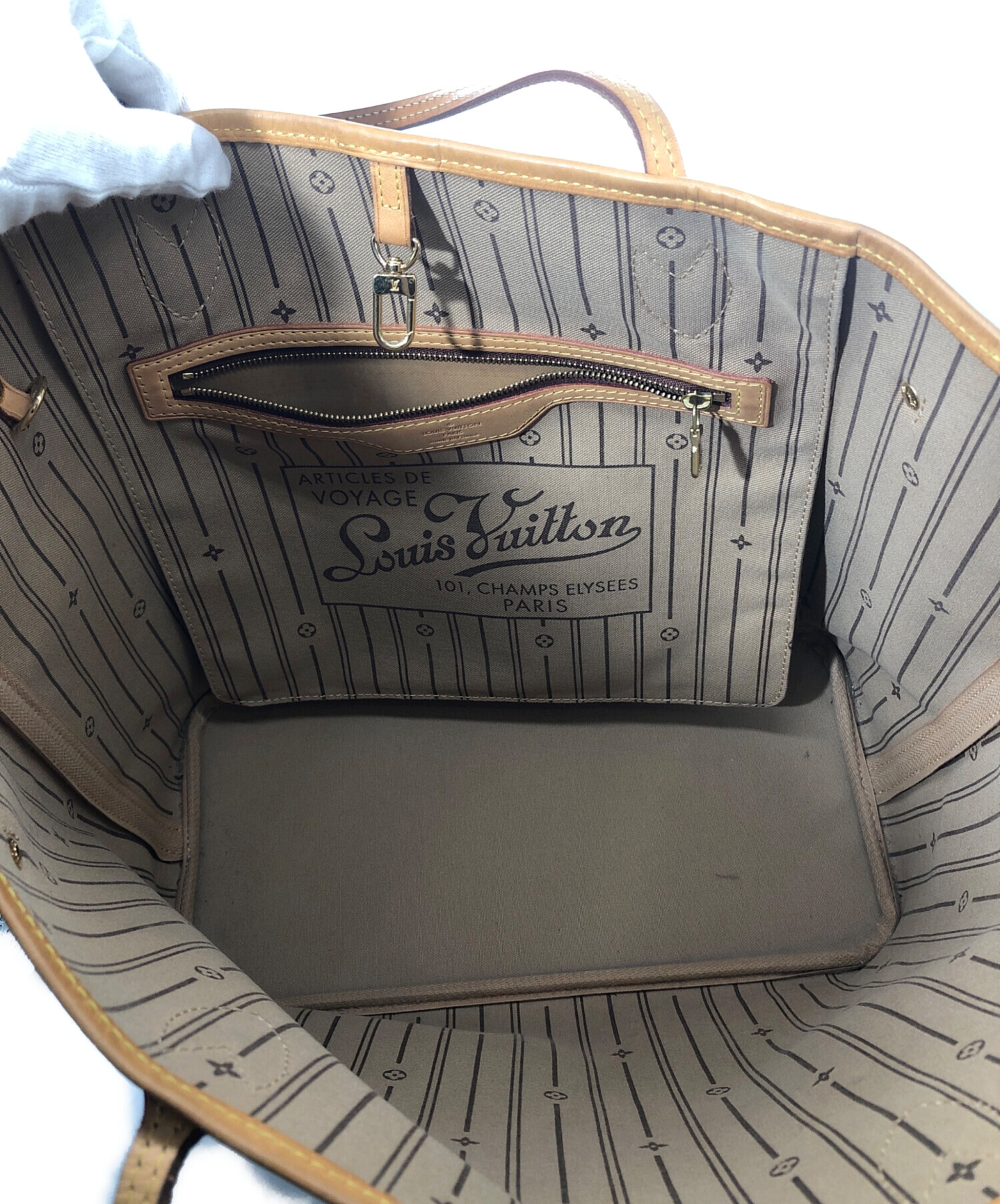 中古・古着通販】LOUIS VUITTON (ルイ ヴィトン) トートバッグ