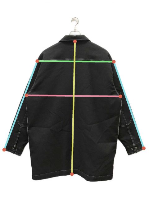 中古・古着通販】SHINYA KOZUKA (シンヤコズカ) DOKA COAT WITH