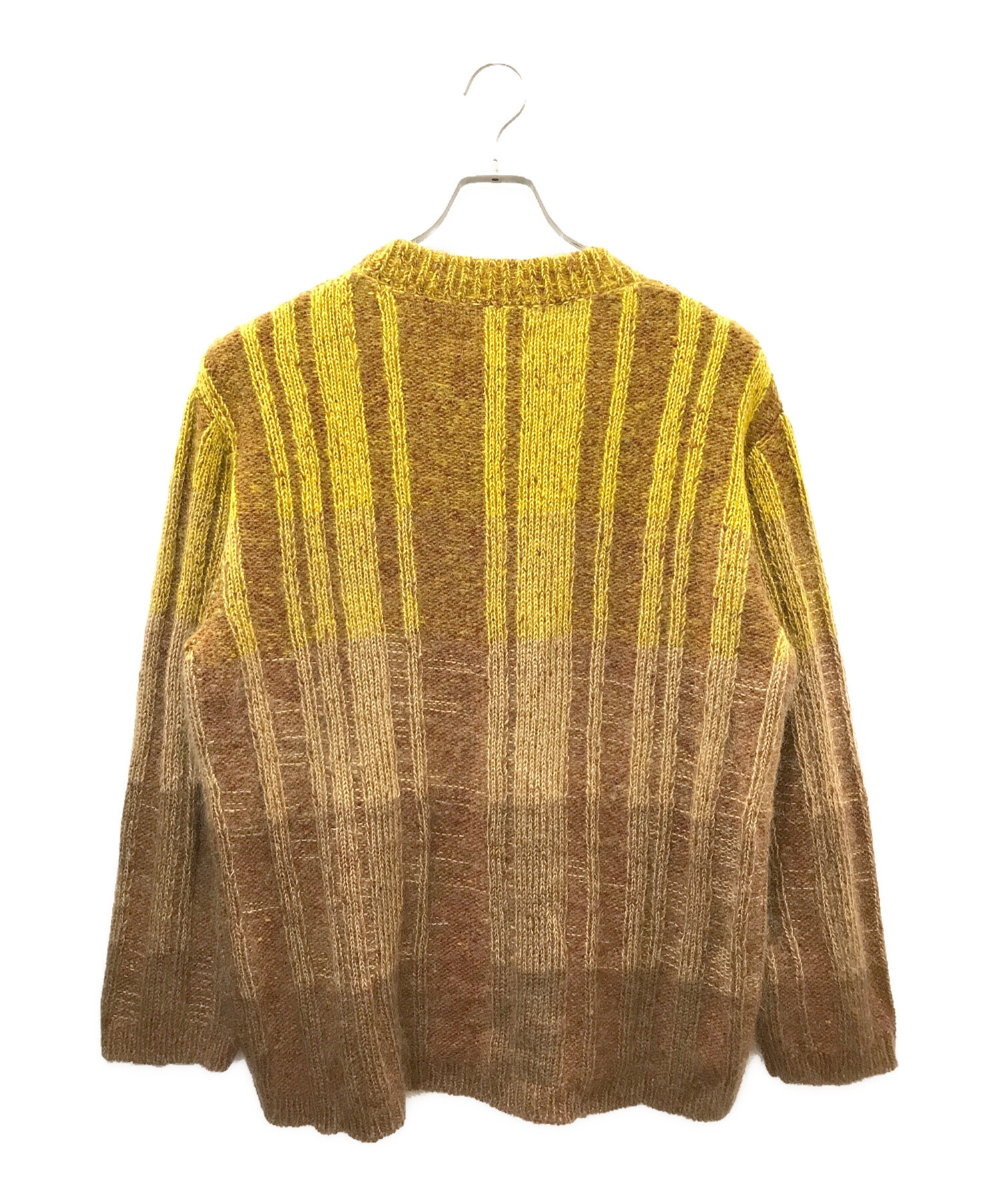 中古・古着通販】amachi. (アマチ) AY11-28 Vertical Gradation Knit 