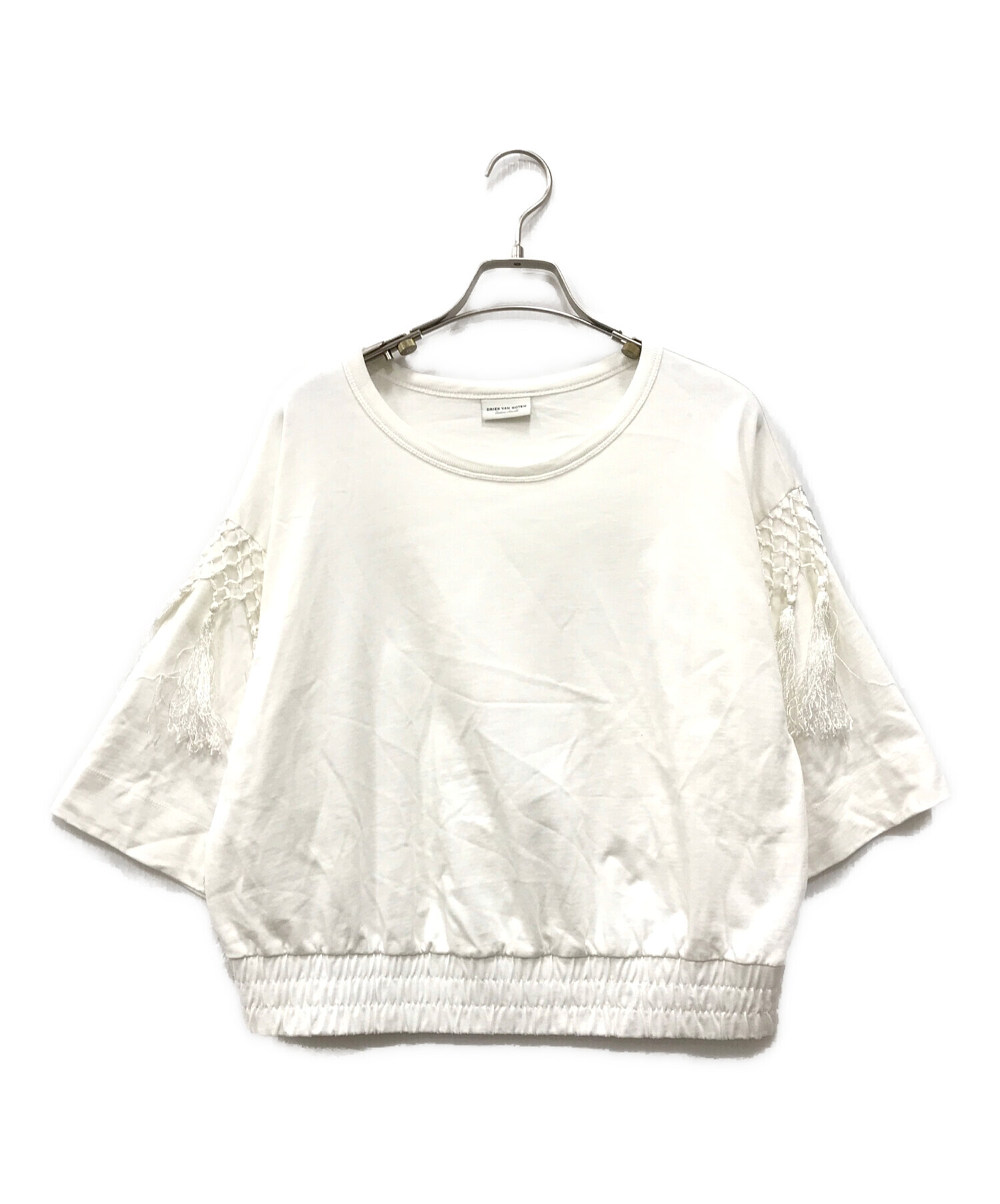 中古・古着通販】DRIES VAN NOTEN (ドリスヴァンノッテン) フリンジ 