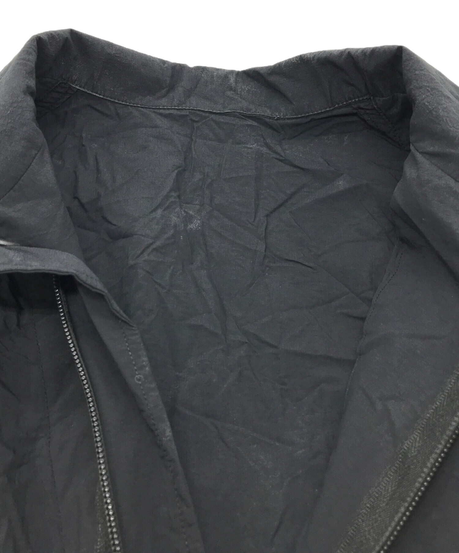中古・古着通販】s'yte (サイト) NYLON TAFFETA SHORT SLEEVE JUMPSUIT