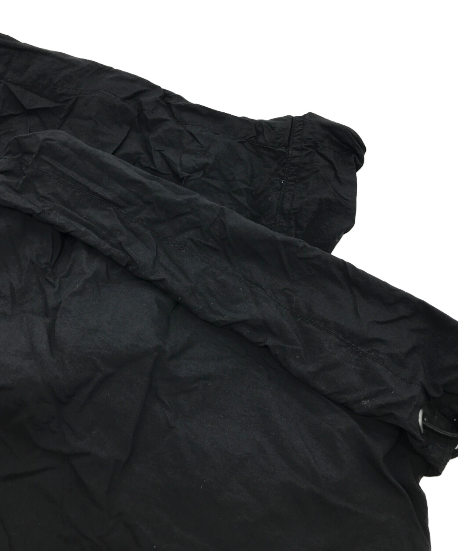中古・古着通販】s'yte (サイト) NYLON TAFFETA SHORT SLEEVE JUMPSUIT