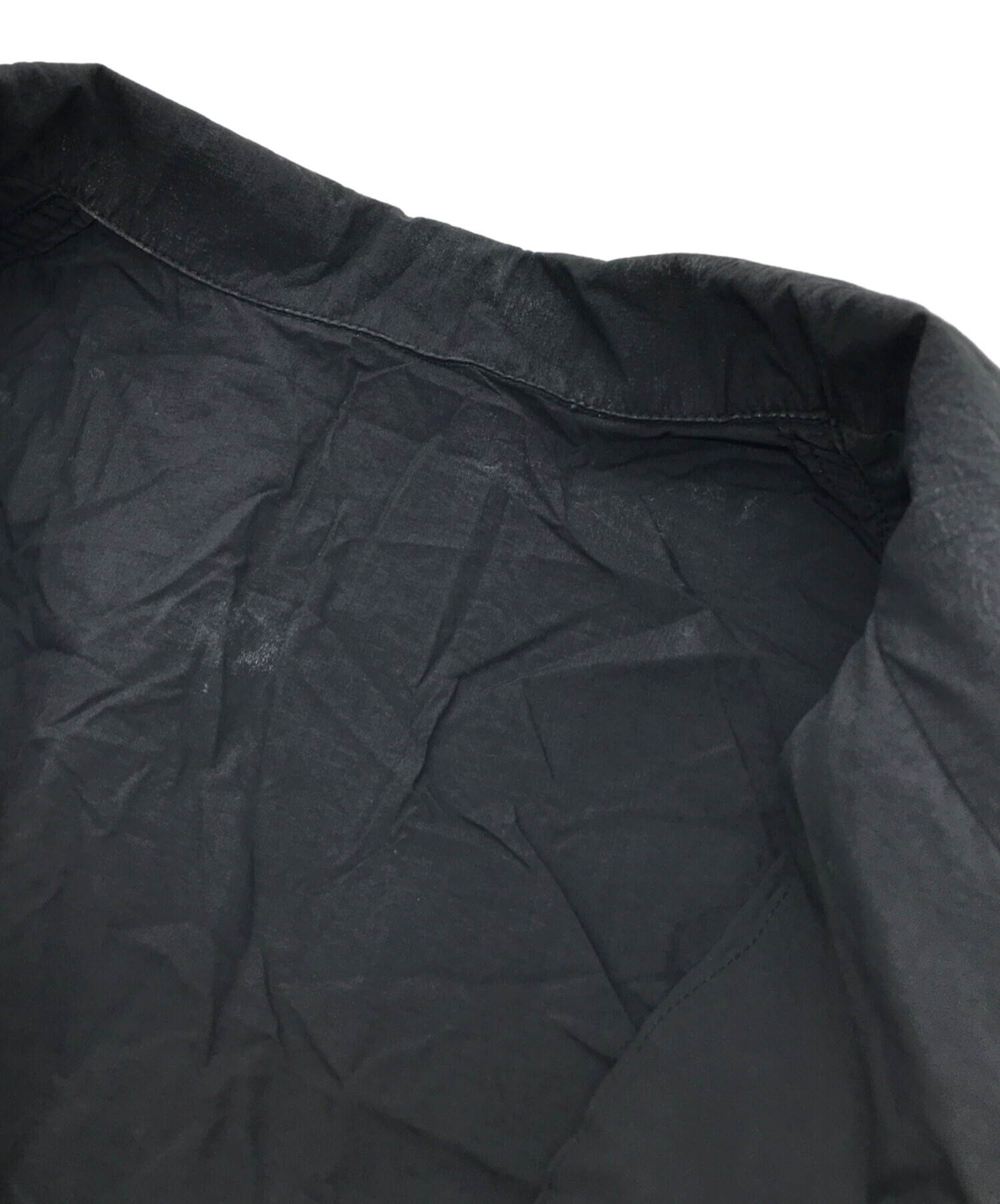 パンツ s'yte NYLON TAFFETA SHORTSLEEVE JUMPSUIT 中古・古着通販】s'yte (サイト) NYLON TAFFETA SHORT SLEEVE JUMPSUIT