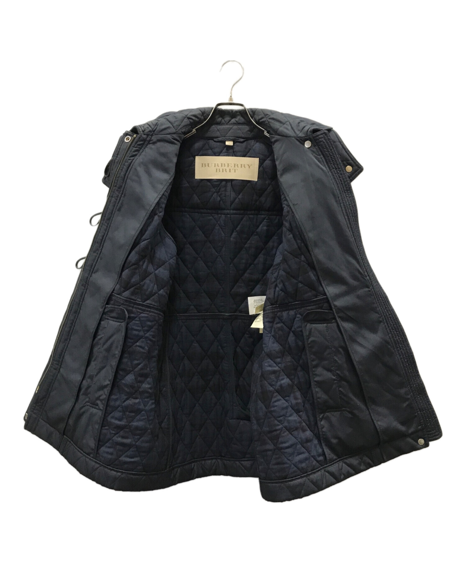 中古・古着通販】BURBERRY BRIT (バーバリーブリット) キルティング