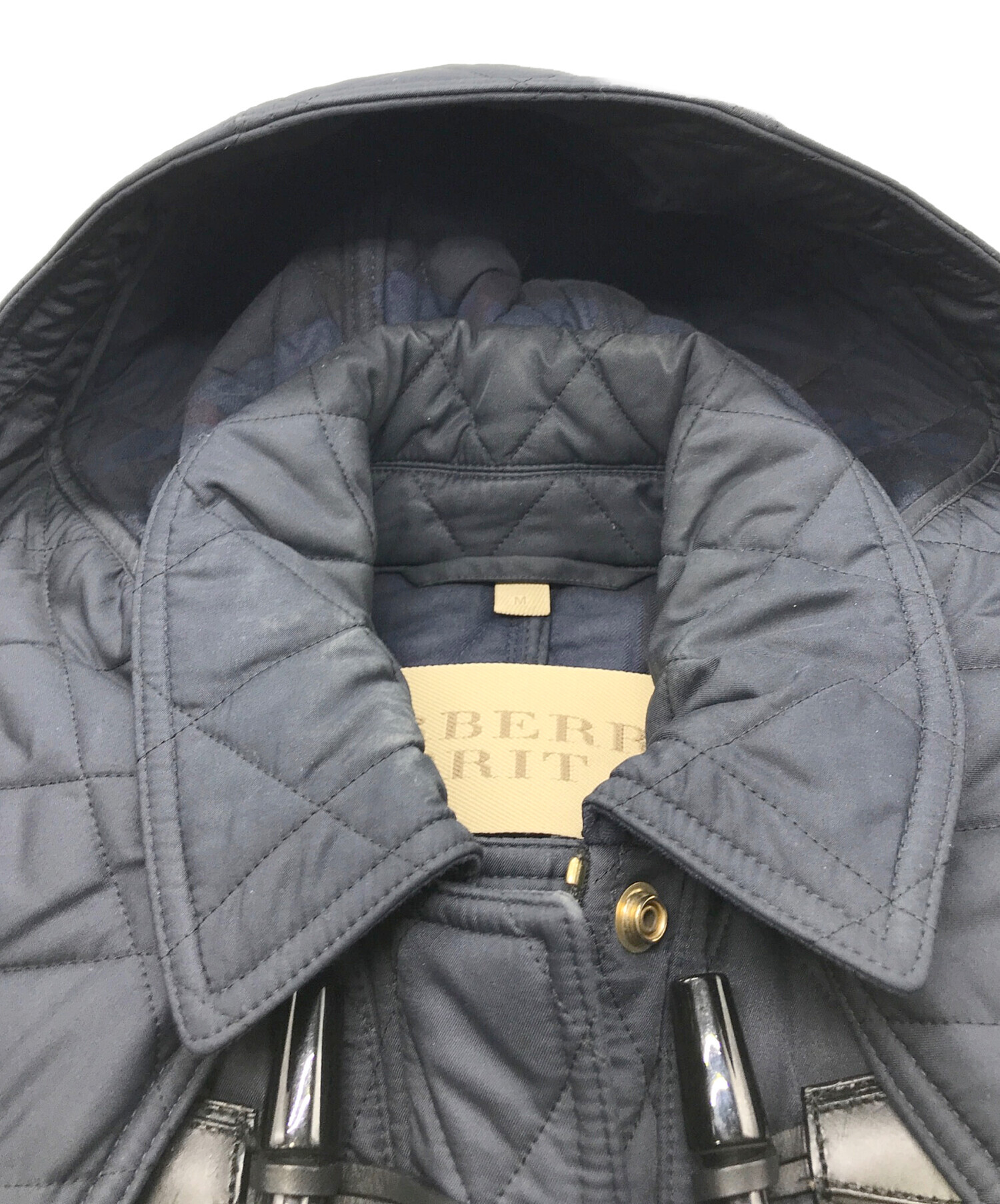 中古・古着通販】BURBERRY BRIT (バーバリーブリット) キルティング