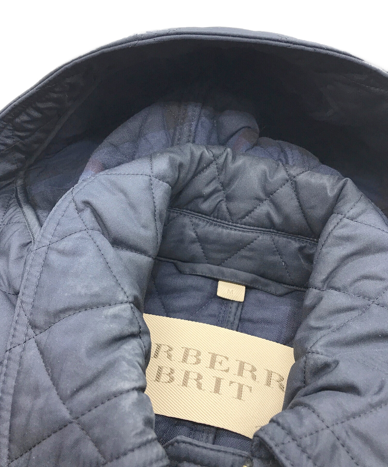 中古・古着通販】BURBERRY BRIT (バーバリーブリット) キルティング
