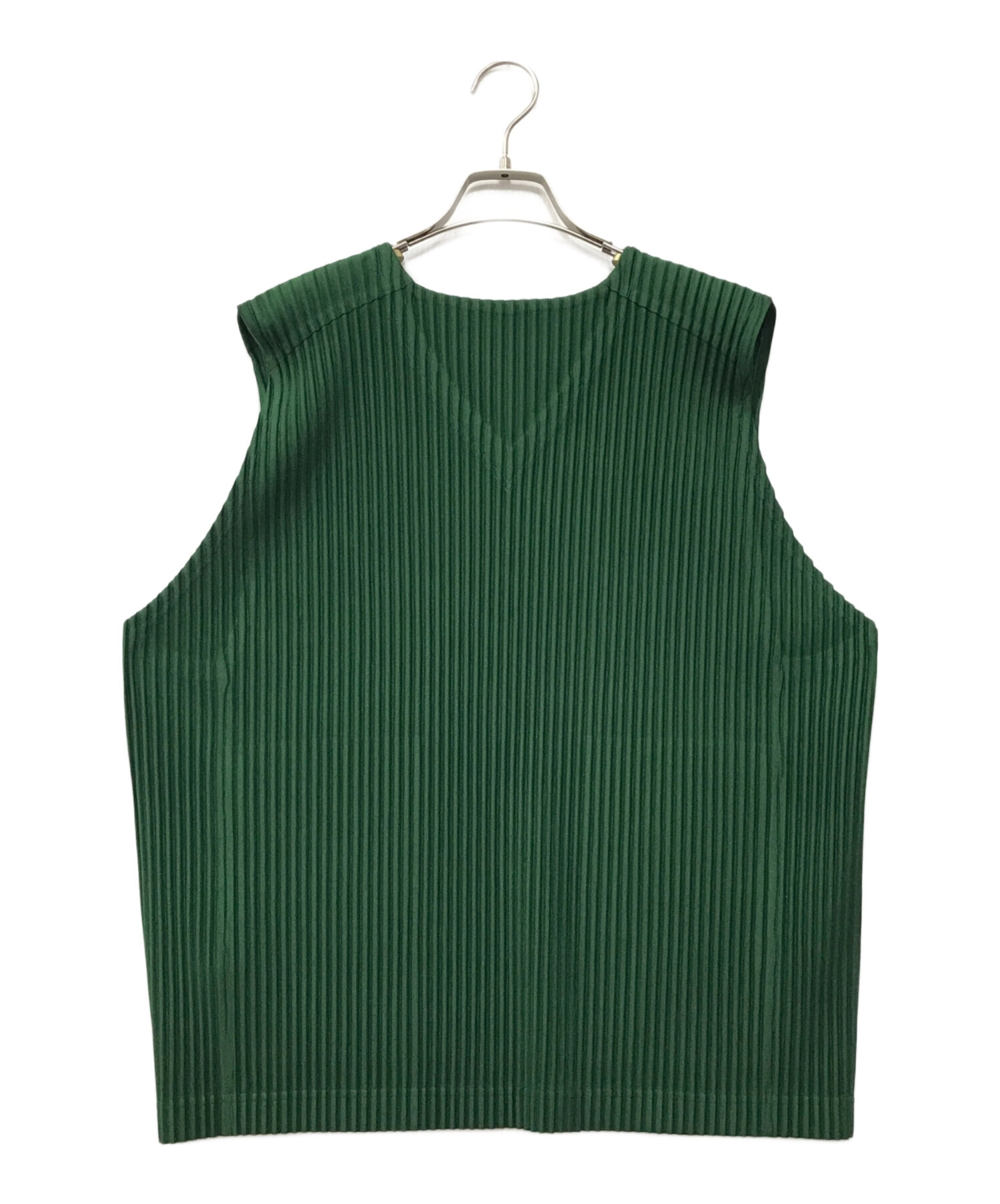 HOMME PLISSE issey miyake Vネックベスト 2 HOMME PLISSÉ ISSEY