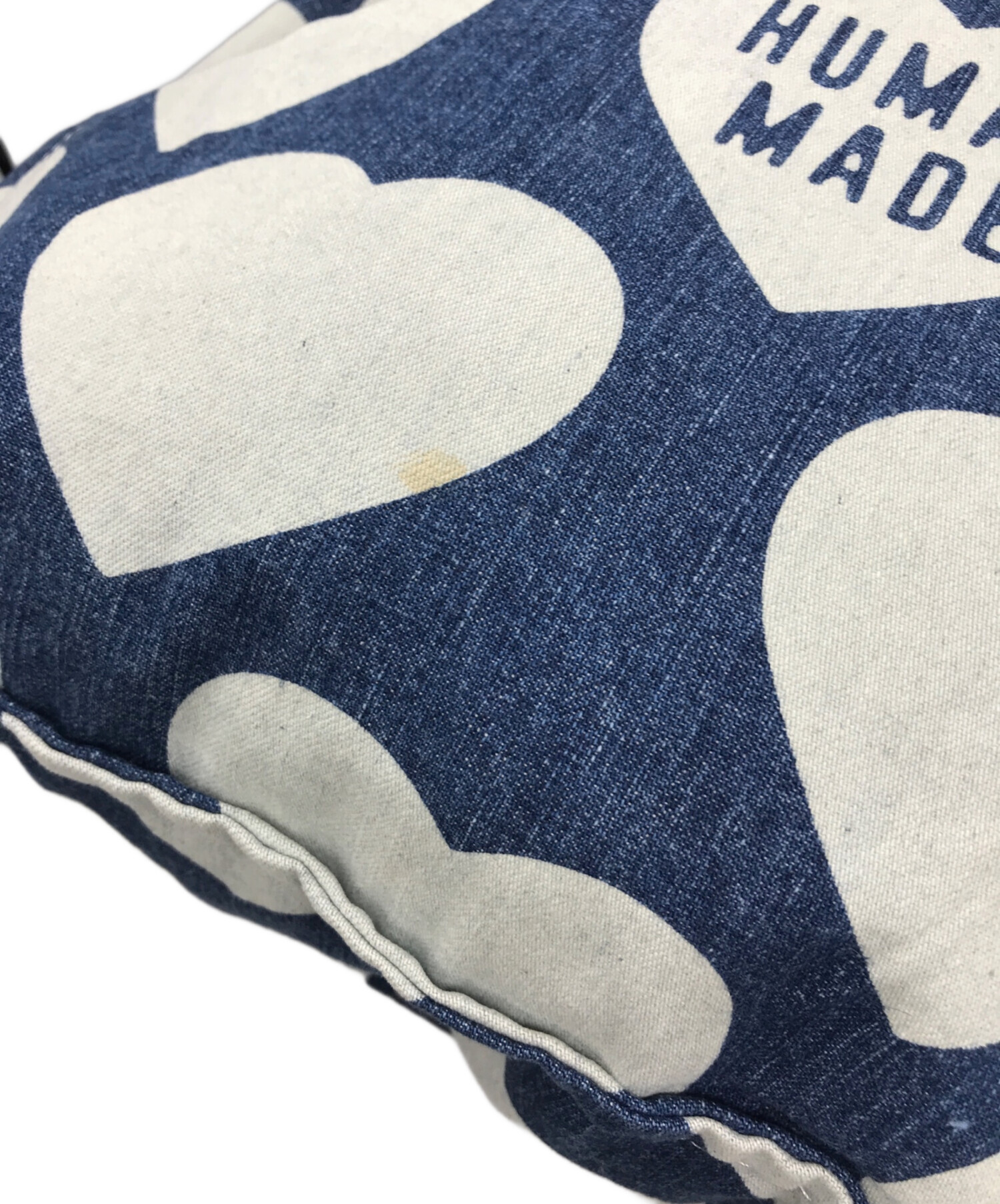 中古・古着通販】HUMAN MADE (ヒューマンメイド) ハートデニムトート