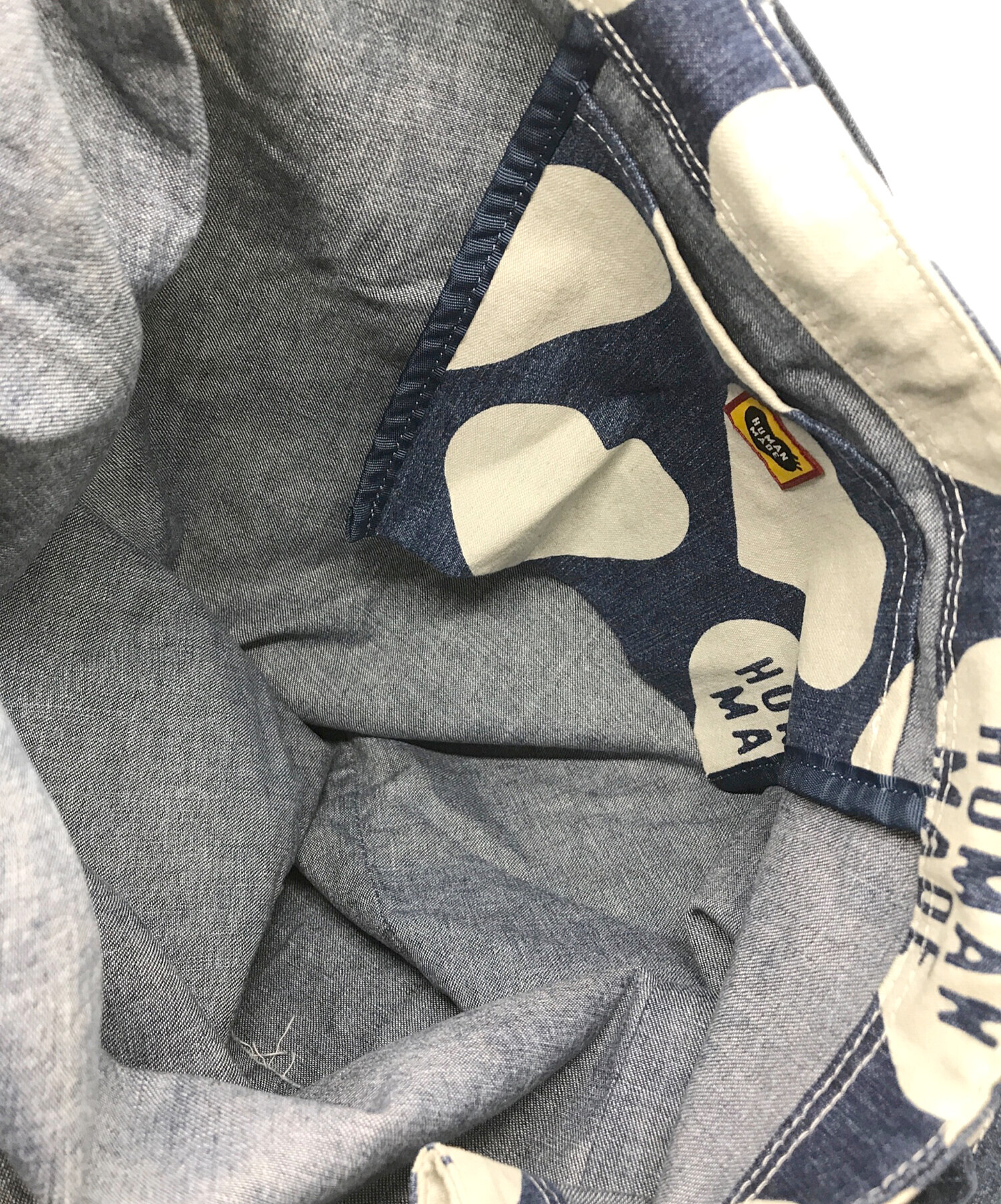 中古・古着通販】HUMAN MADE (ヒューマンメイド) ハートデニムトート
