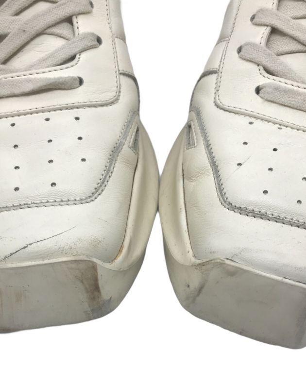 中古・古着通販】RICK OWENS (リックオウエンス) Geth Runner ホワイト